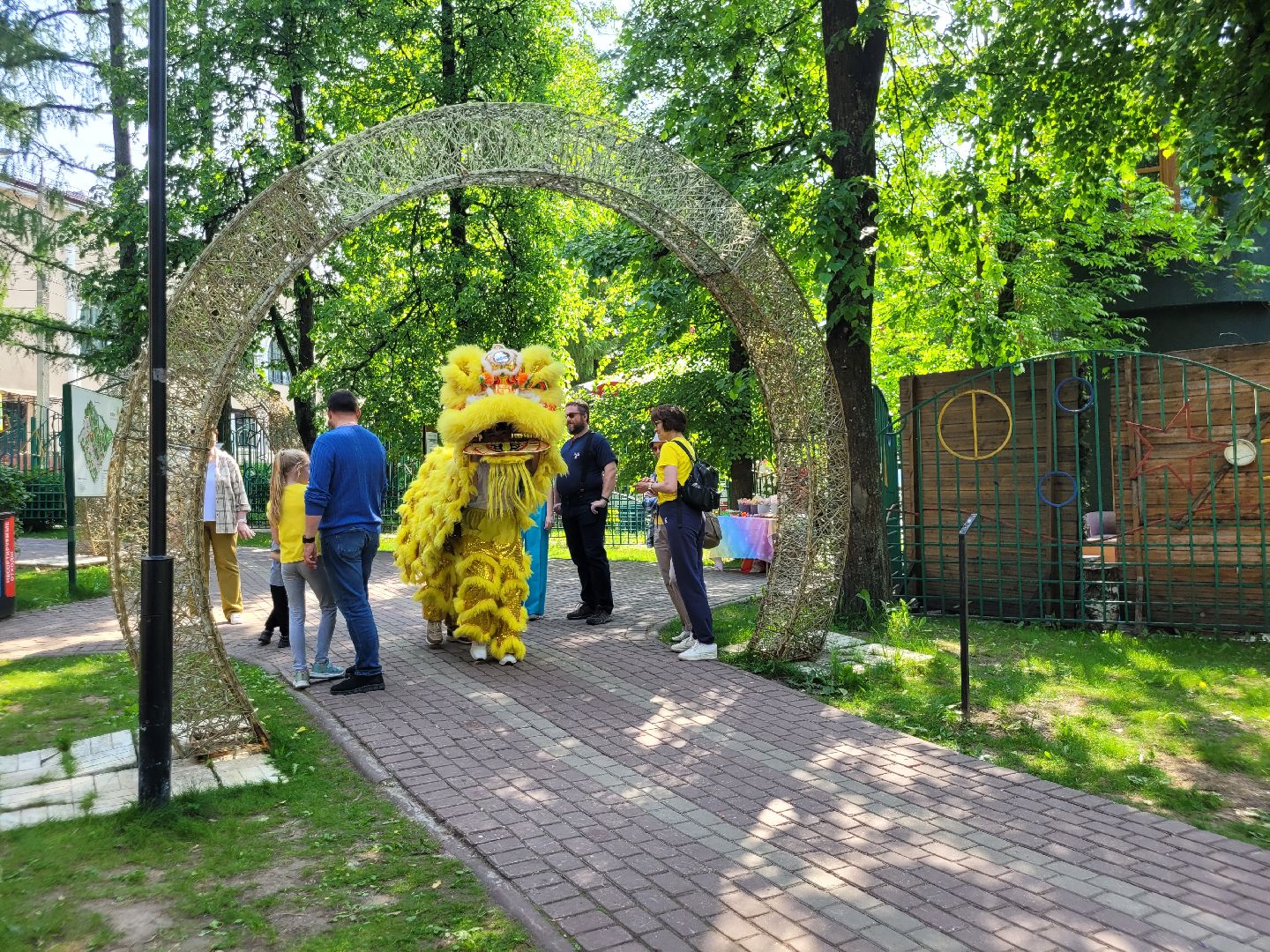 нетипичные парки; китайская культура; видное; праздник