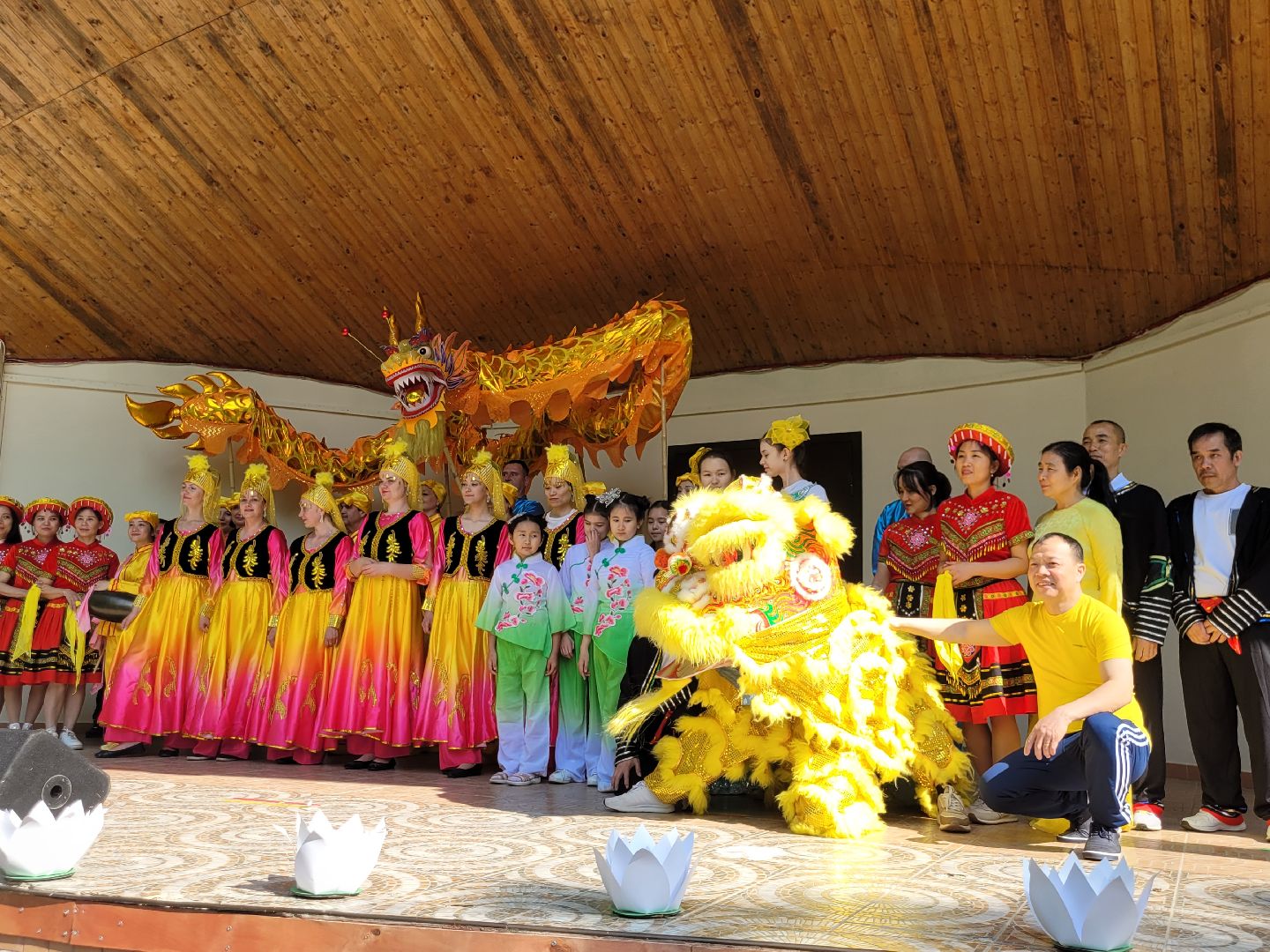 нетипичные парки; китайская культура; видное; праздник