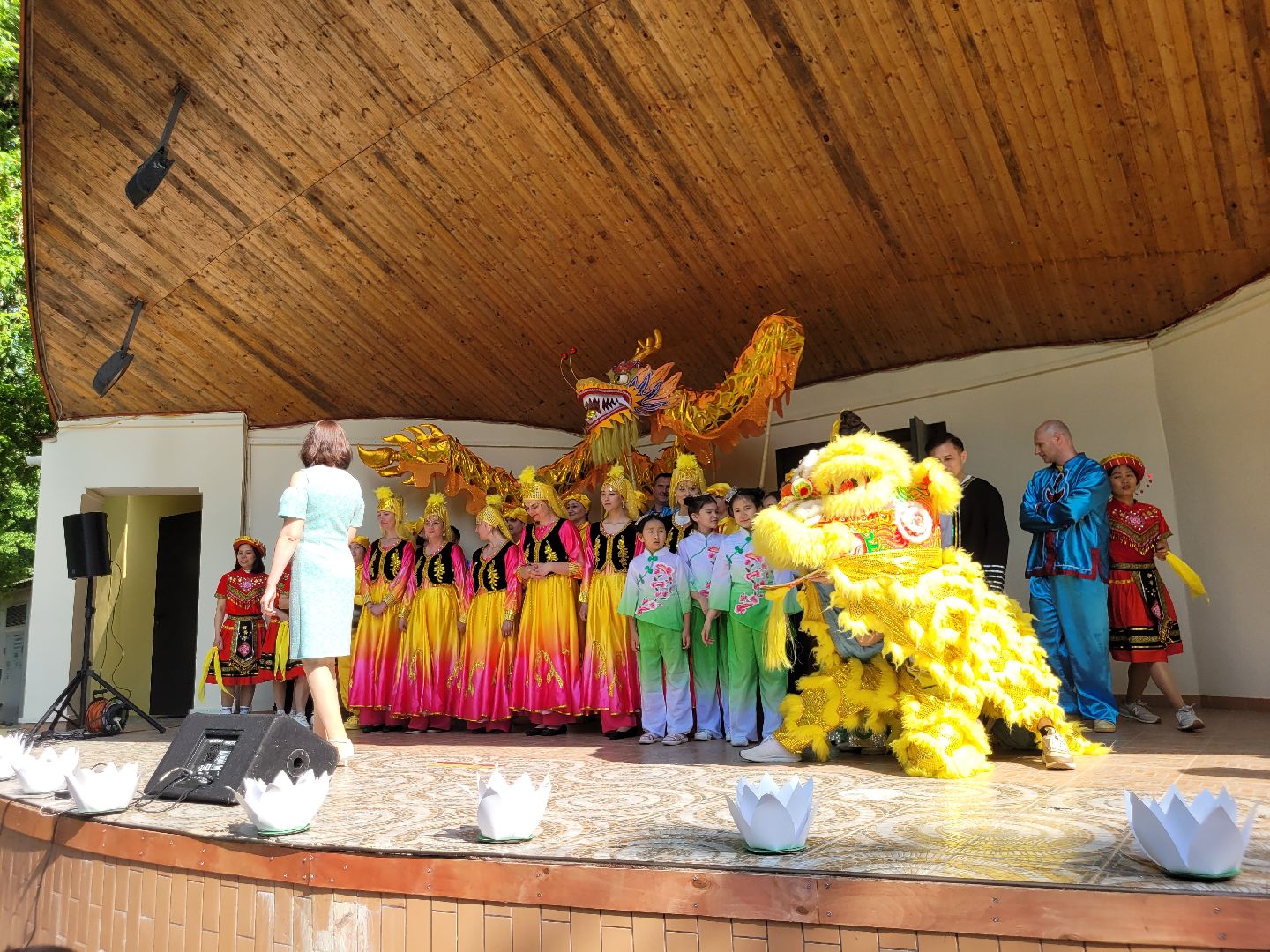 нетипичные парки; китайская культура; видное; праздник