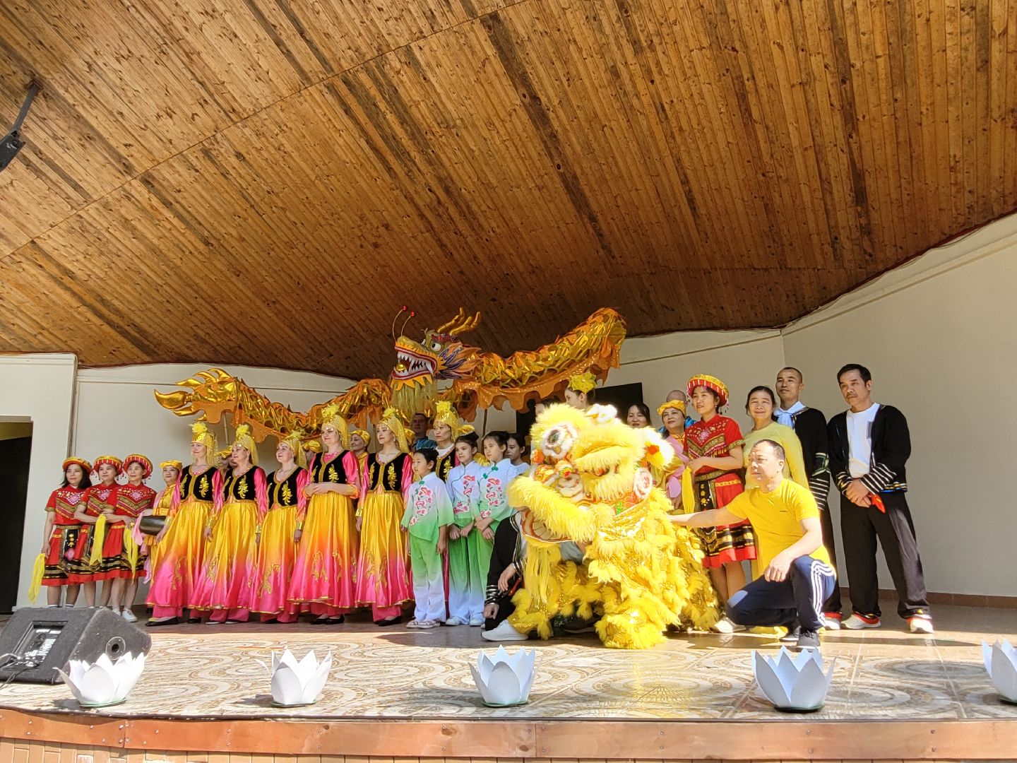 нетипичные парки; китайская культура; видное; праздник