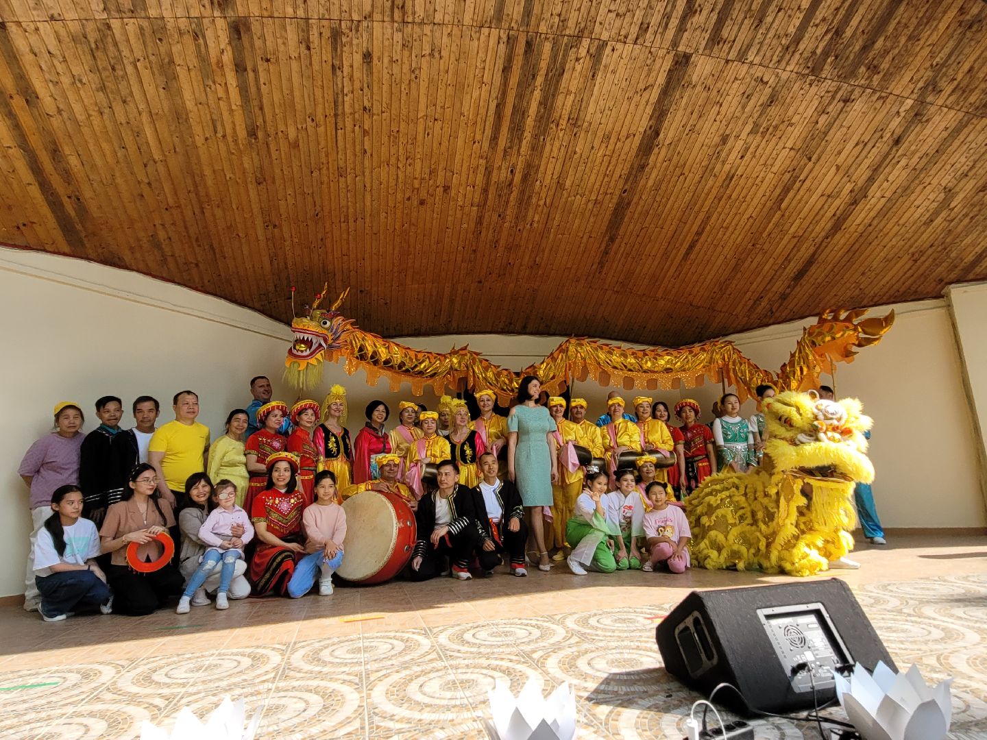 нетипичные парки; китайская культура; видное; праздник