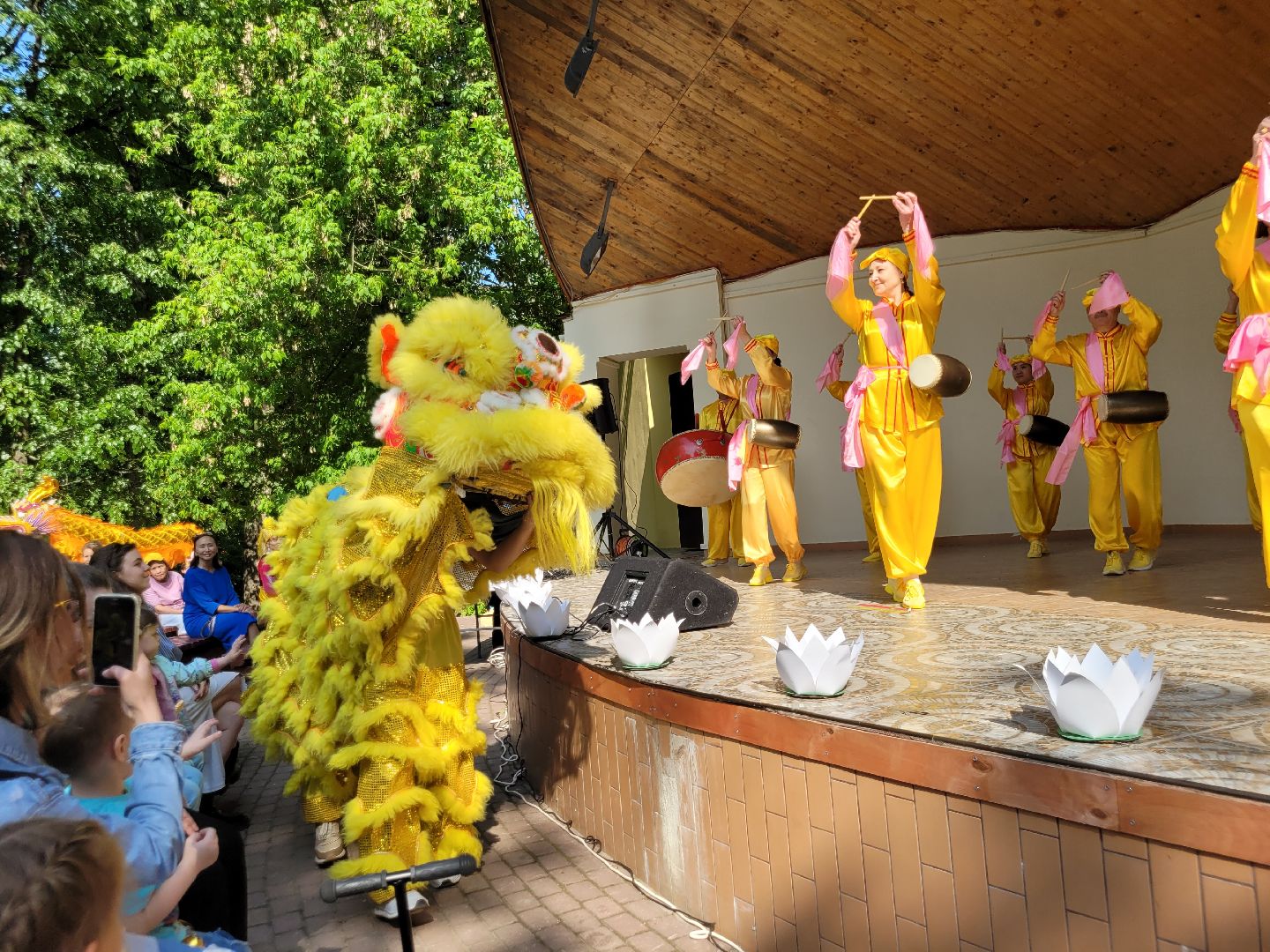 нетипичные парки; китайская культура; видное; праздник