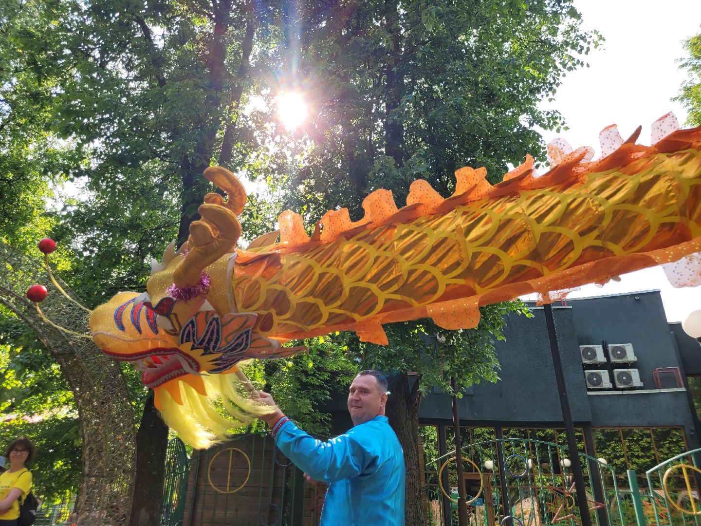 нетипичные парки; китайская культура; видное; праздник