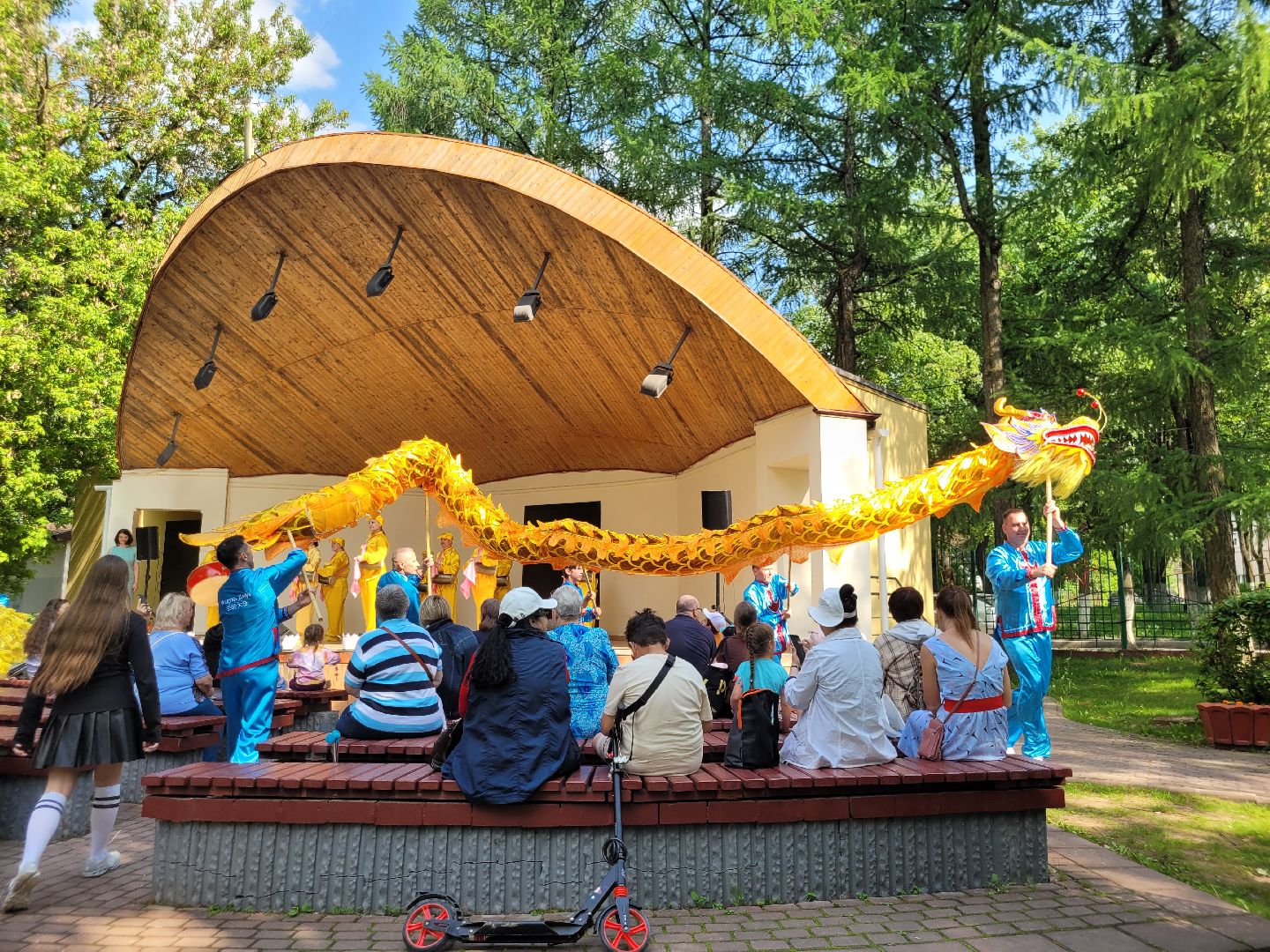 нетипичные парки; китайская культура; видное; праздник