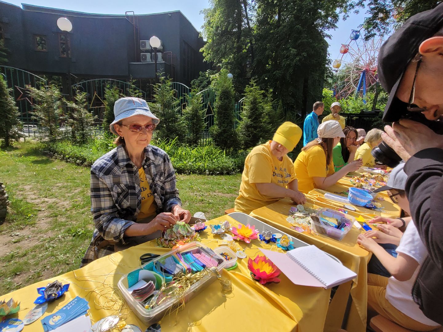 нетипичные парки; китайская культура; видное; праздник