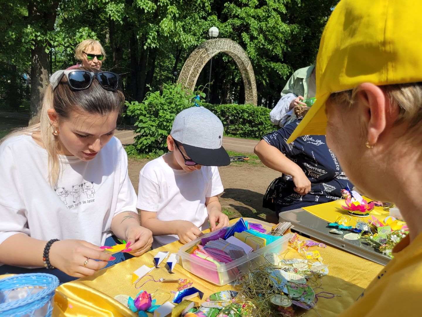 нетипичные парки; китайская культура; видное; праздник