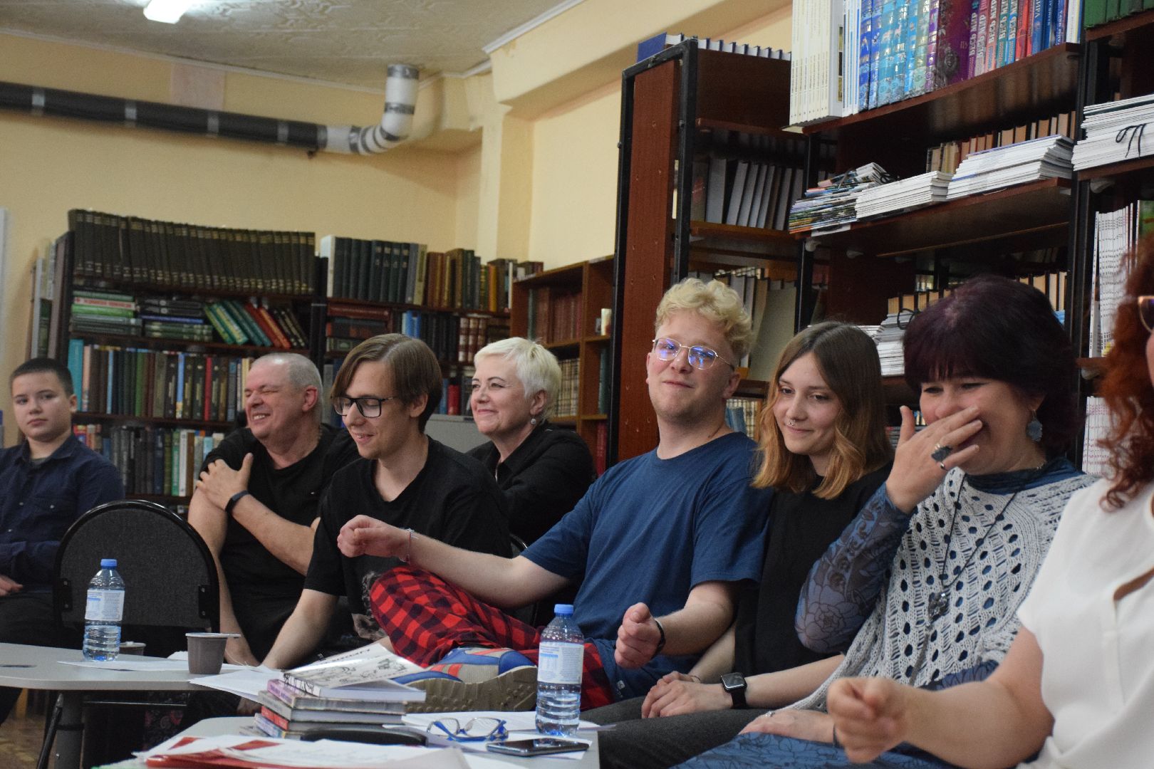 Павловский Посад, городской округ Павловский Посад, стихи, литература, встреча, образование