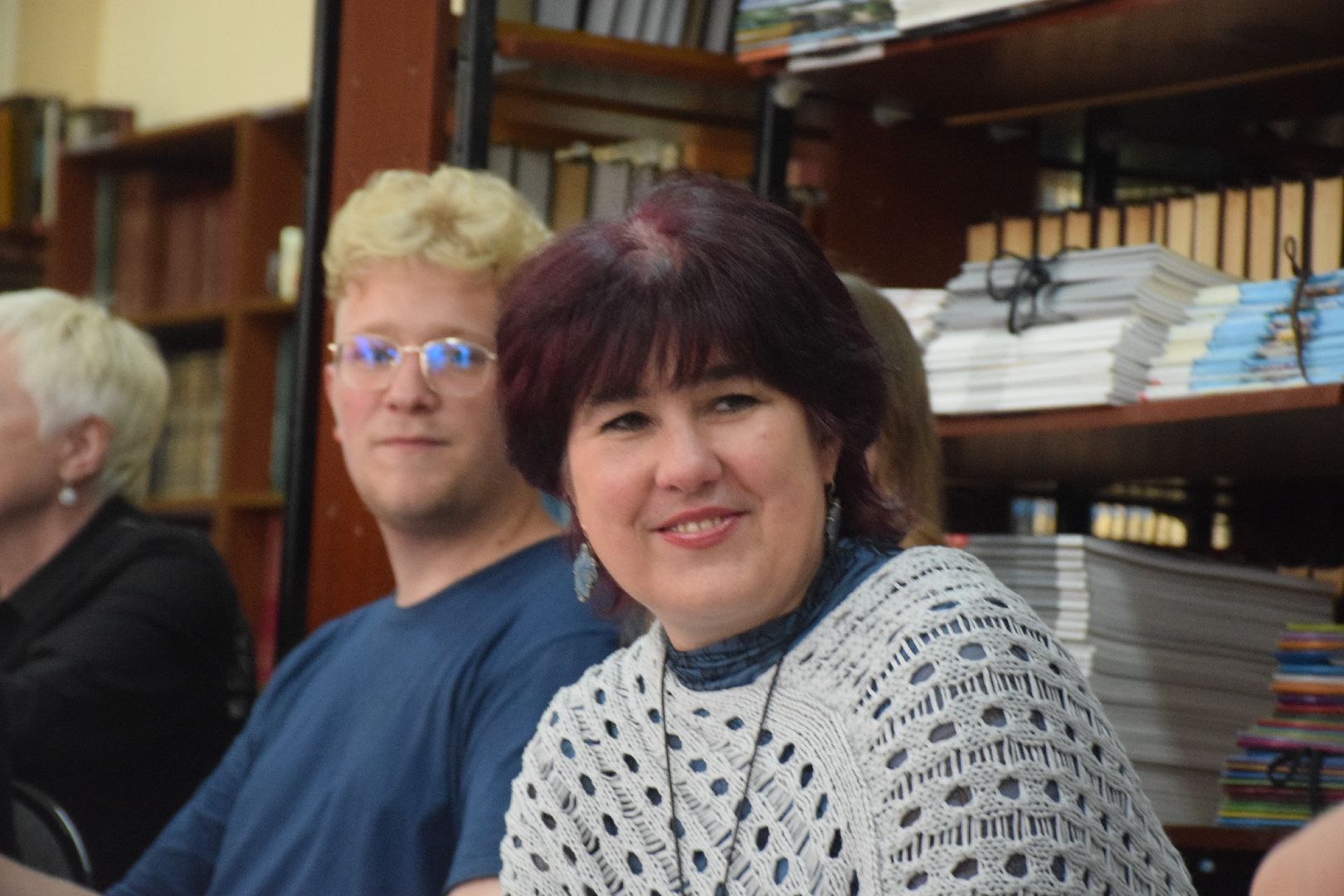 Павловский Посад, городской округ Павловский Посад, стихи, литература, встреча, образование