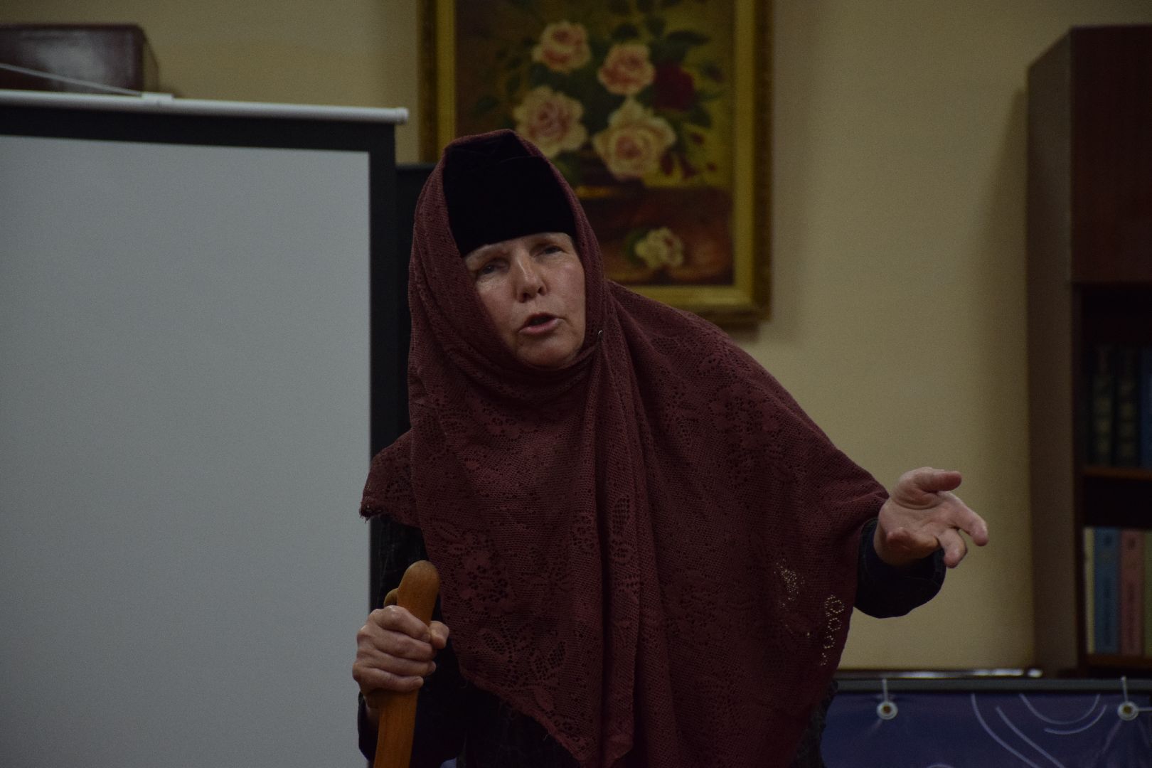 Павловский Посад, городской округ Павловский Посад, театр, библиотека, постановка