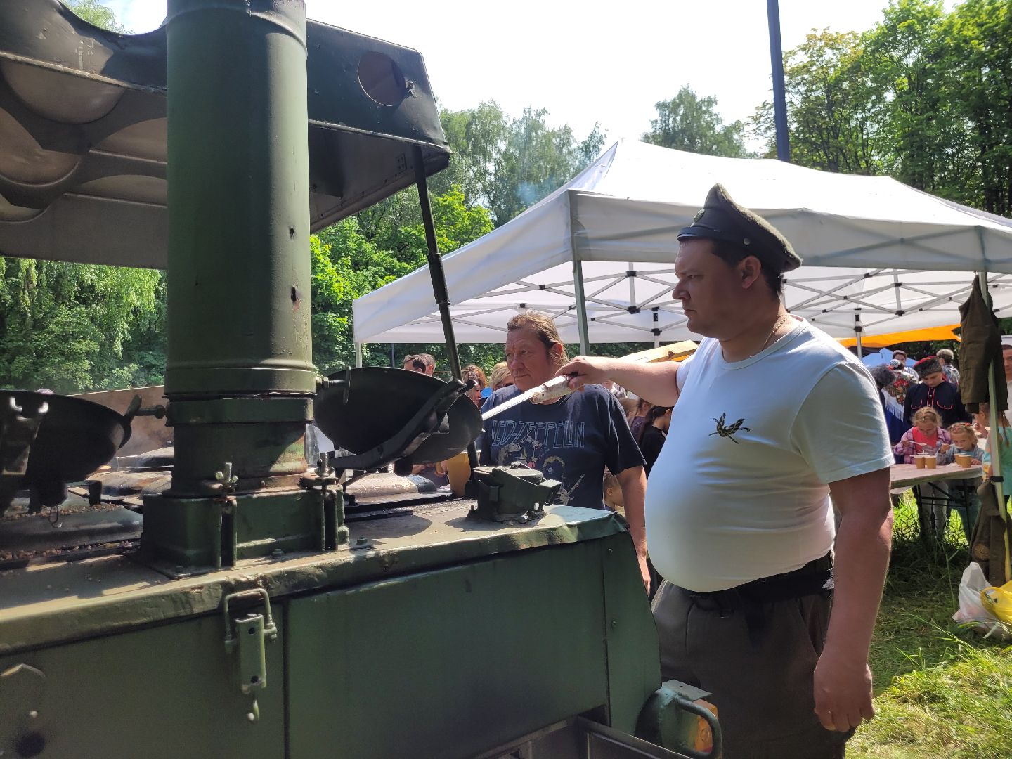 полевая каша; апаринки; фестиваль; видное