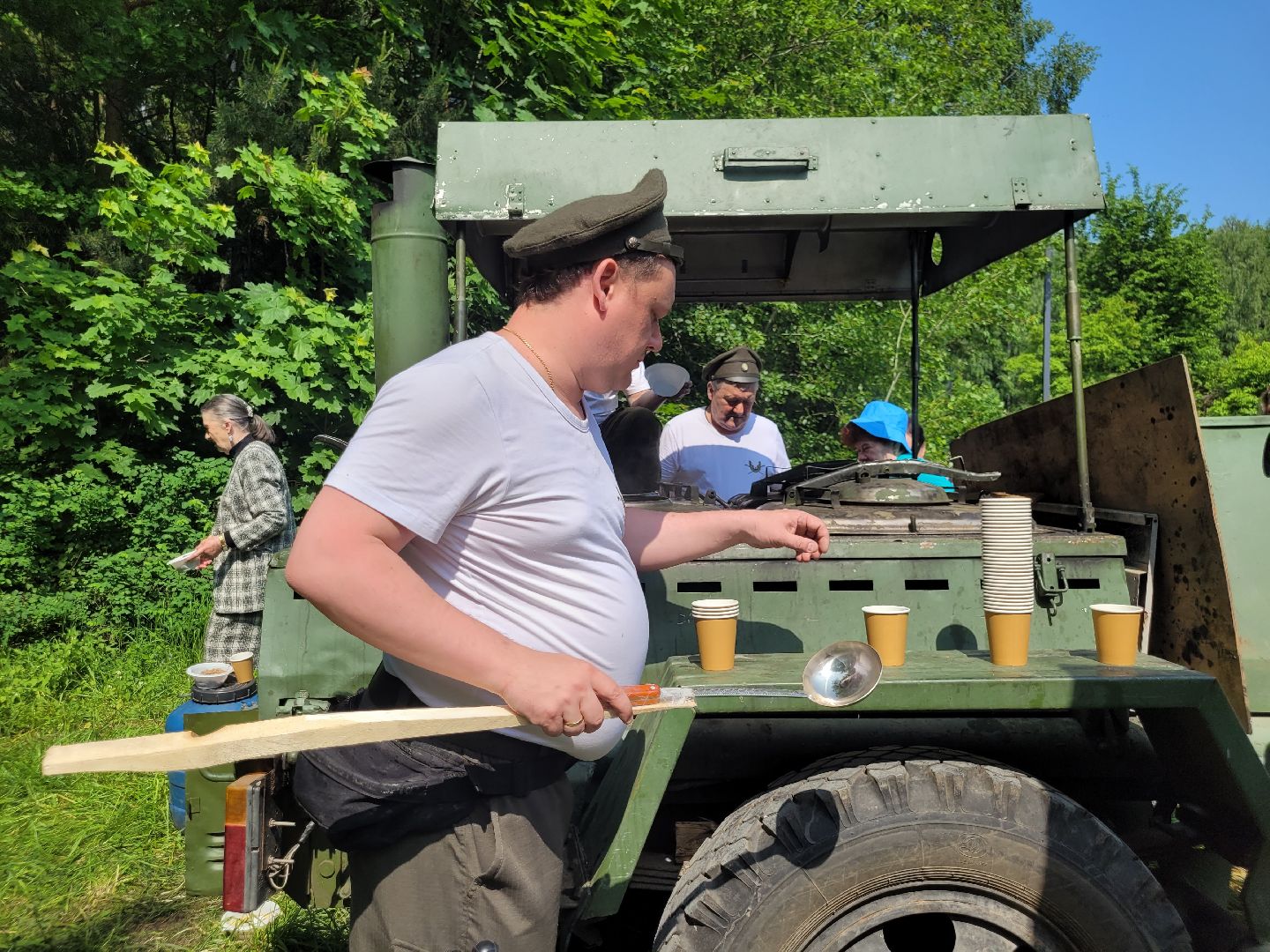 полевая каша; апаринки; фестиваль; видное