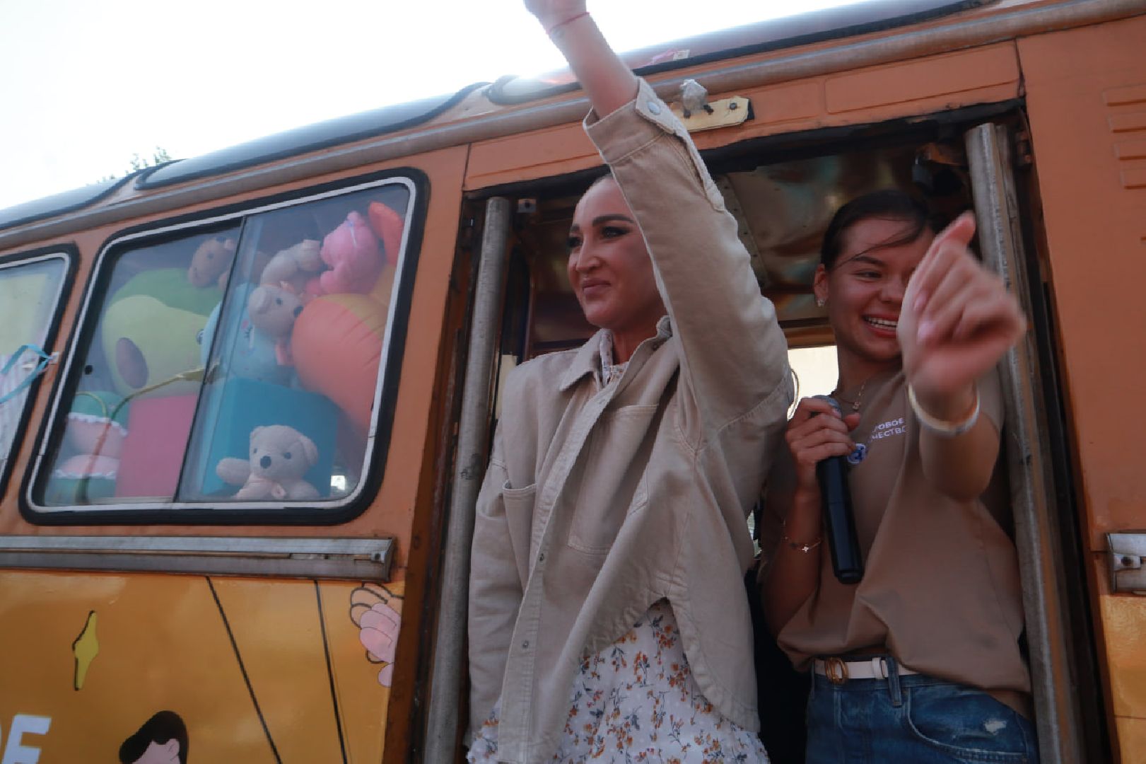 Пущино, волонтеры, День защиты детей, Ольга Бузова,