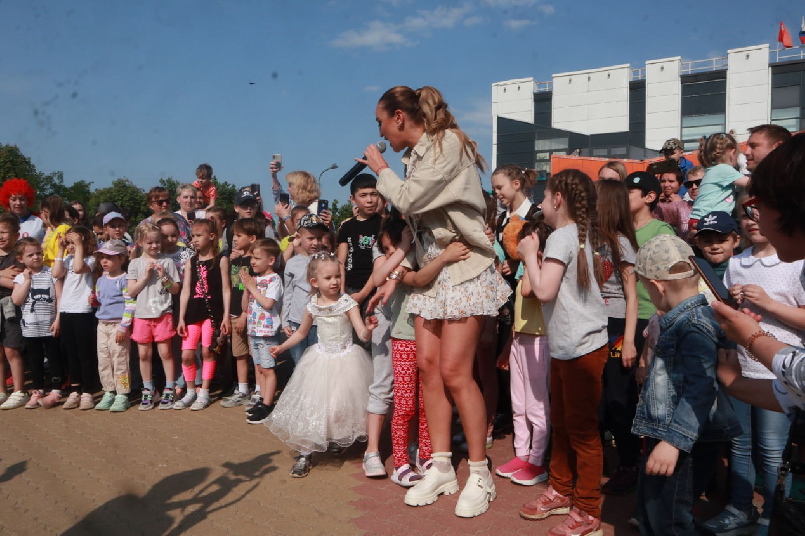 Пущино, волонтеры, День защиты детей, Ольга Бузова,