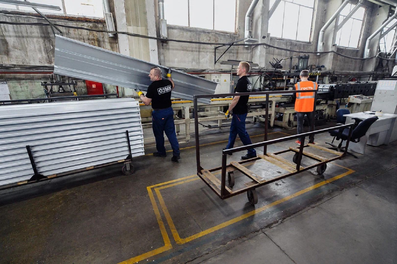 Экономика, ОЗМК, производительность труда, оптимизация, Орехово-Зуево