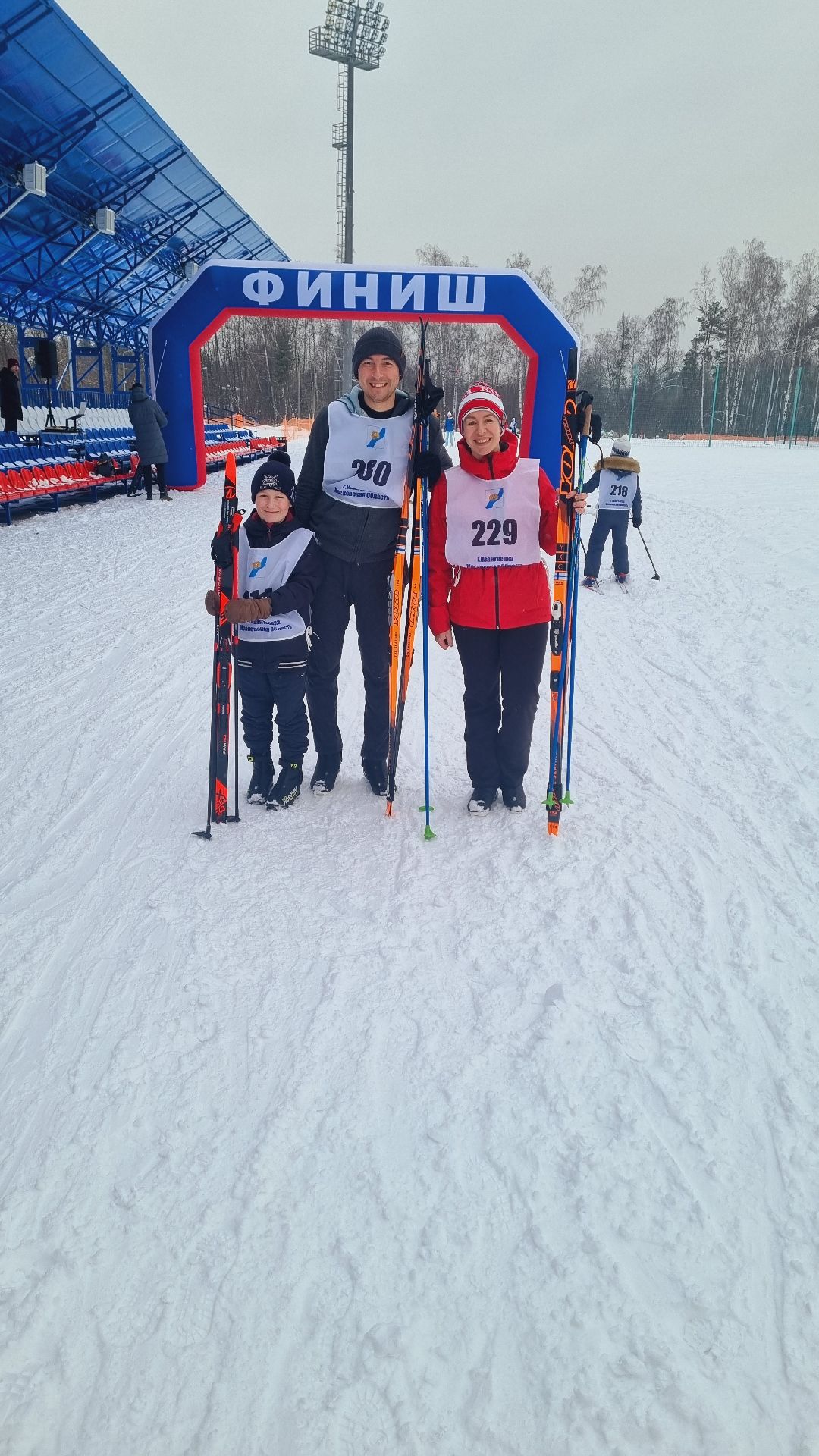 выходные в подмосковье, Ивантеевка, спорт