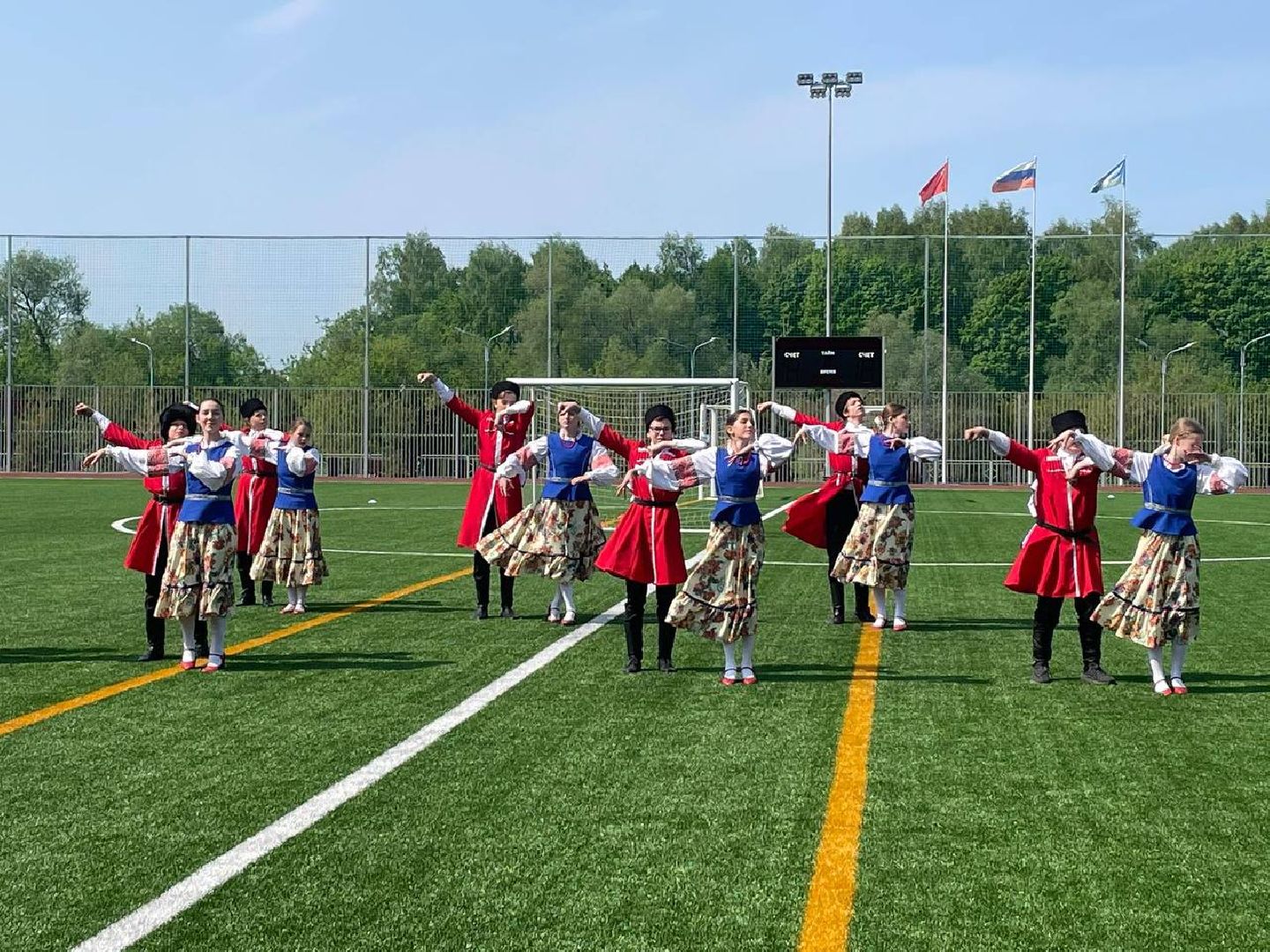 Звенигород, Одинцовская Епархия, комитет по физической культуре и спорту Одинцовской Епархии, Территориальное управление Звенигород, спорт, областные соревнования, стадион