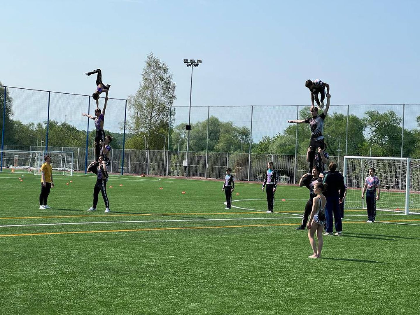 Звенигород, Одинцовская Епархия, комитет по физической культуре и спорту Одинцовской Епархии, Территориальное управление Звенигород, спорт, областные соревнования, стадион