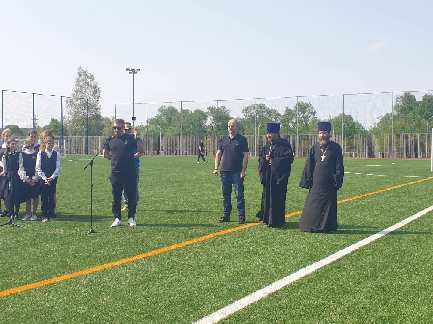 Звенигород, Одинцовская Епархия, комитет по физической культуре и спорту Одинцовской Епархии, Территориальное управление Звенигород, спорт, областные соревнования, стадион