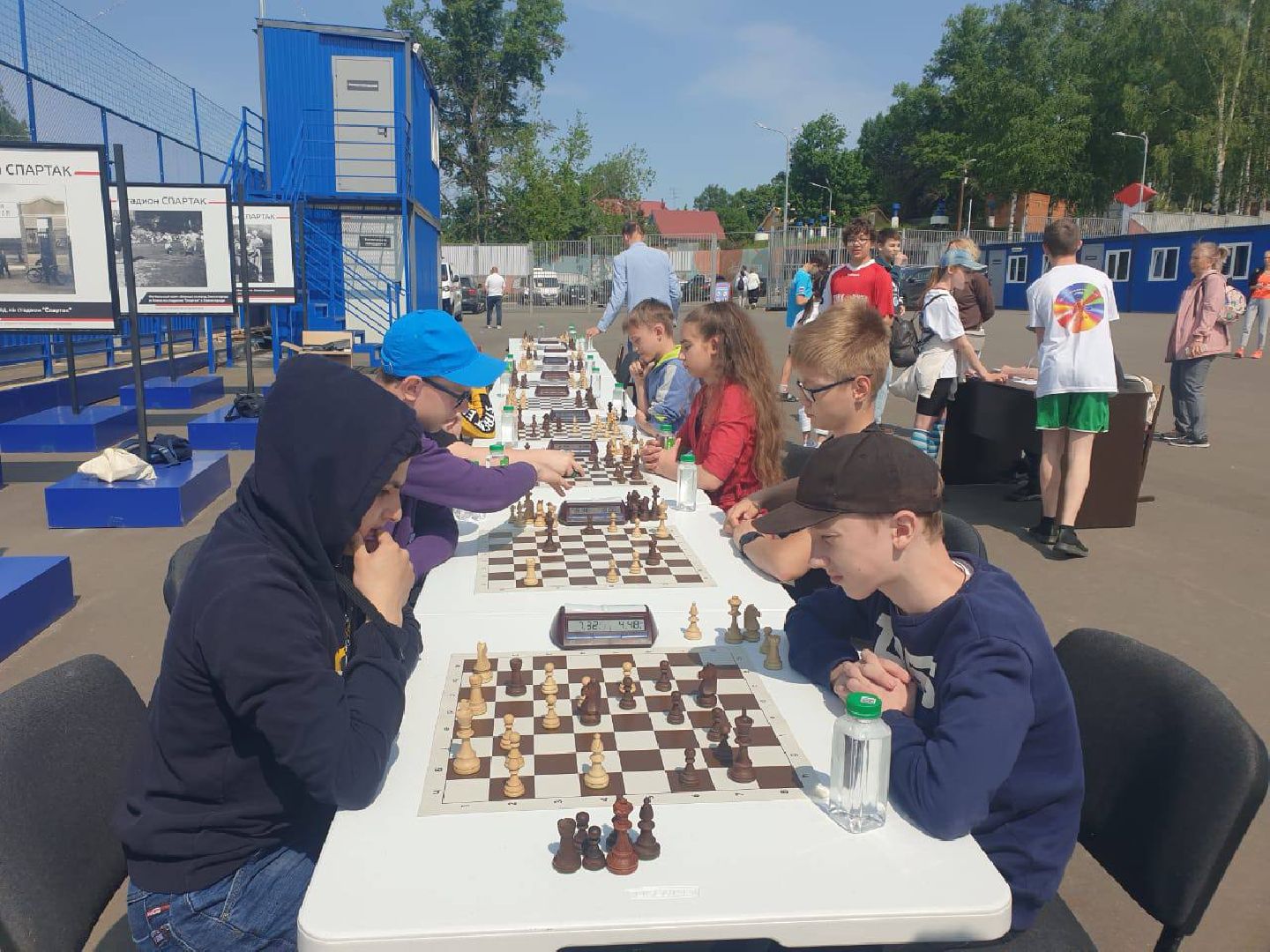 Звенигород, Одинцовская Епархия, комитет по физической культуре и спорту Одинцовской Епархии, Территориальное управление Звенигород, спорт, областные соревнования, стадион