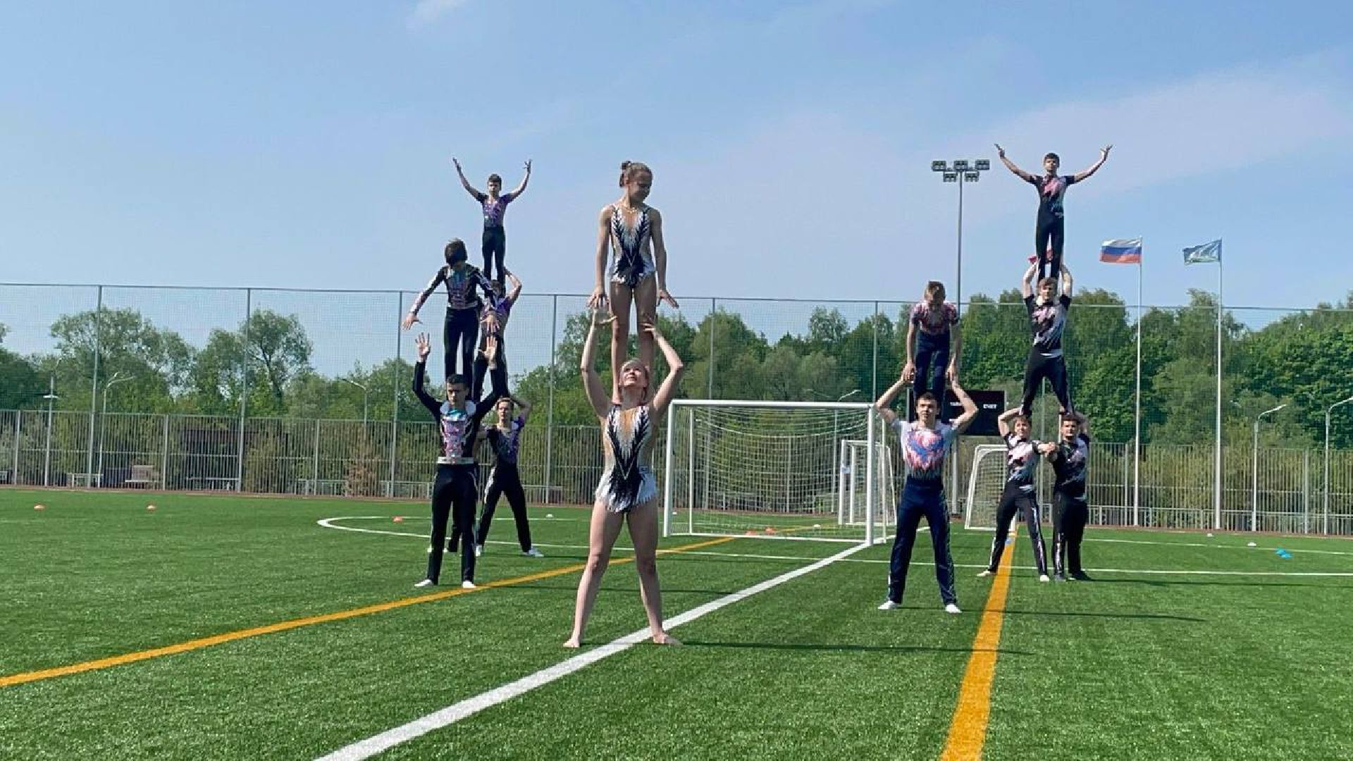 Звенигород, Одинцовская Епархия, комитет по физической культуре и спорту Одинцовской Епархии, Территориальное управление Звенигород, спорт, областные соревнования, стадион