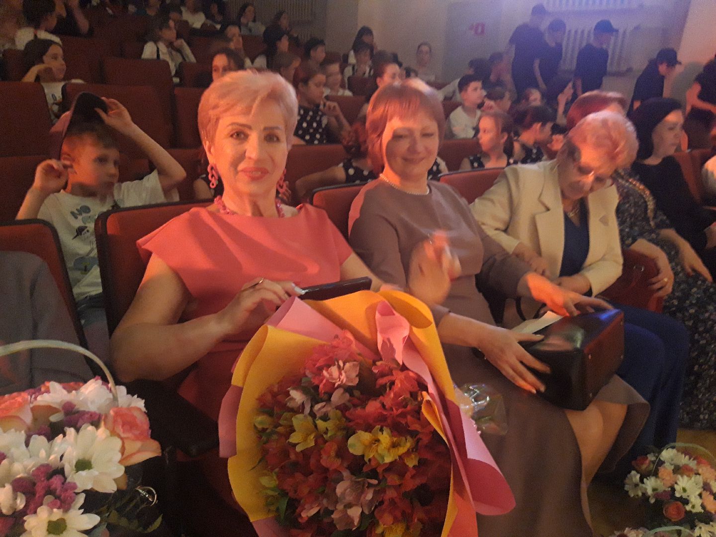 школы, дети, концерт,