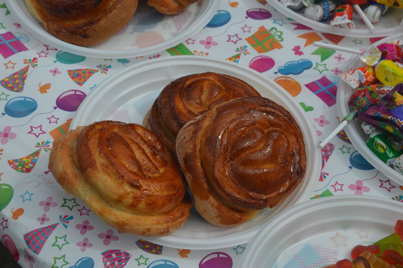 Шатура, парк, звёздная дорожка, праздник