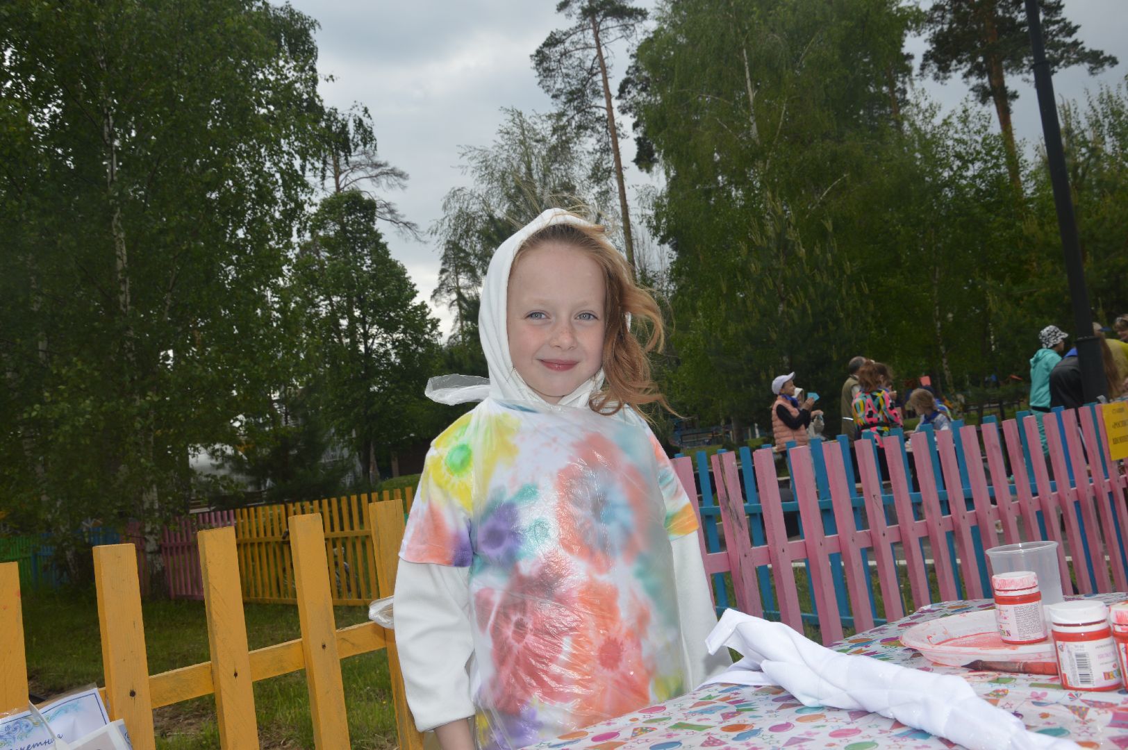 Шатура, парк, звёздная дорожка, праздник