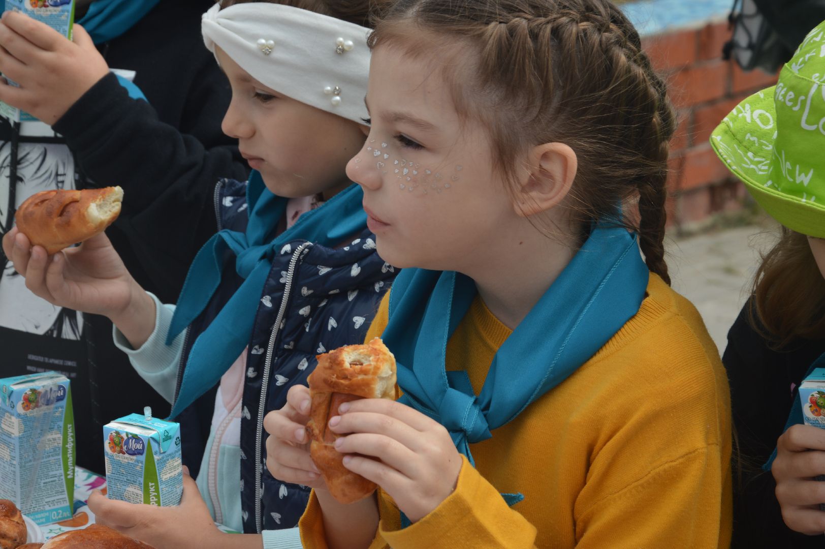 Шатура, парк, звёздная дорожка, праздник