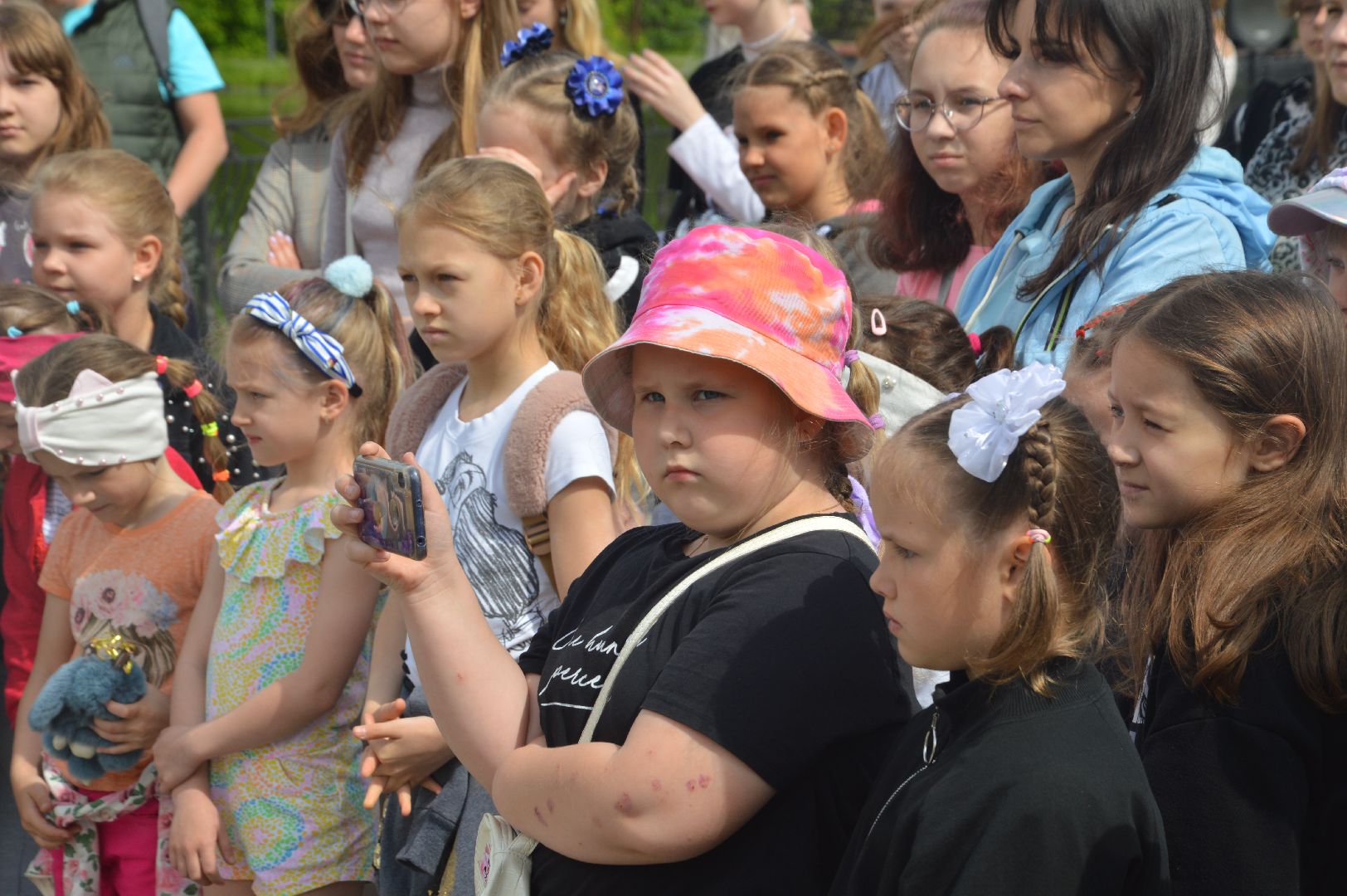 Шатура, парк, звёздная дорожка, праздник