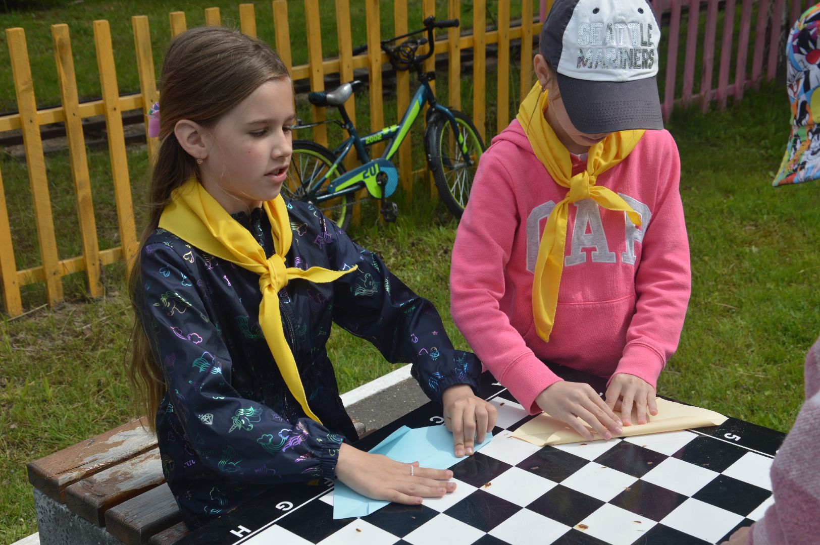 Шатура, парк, звёздная дорожка, праздник