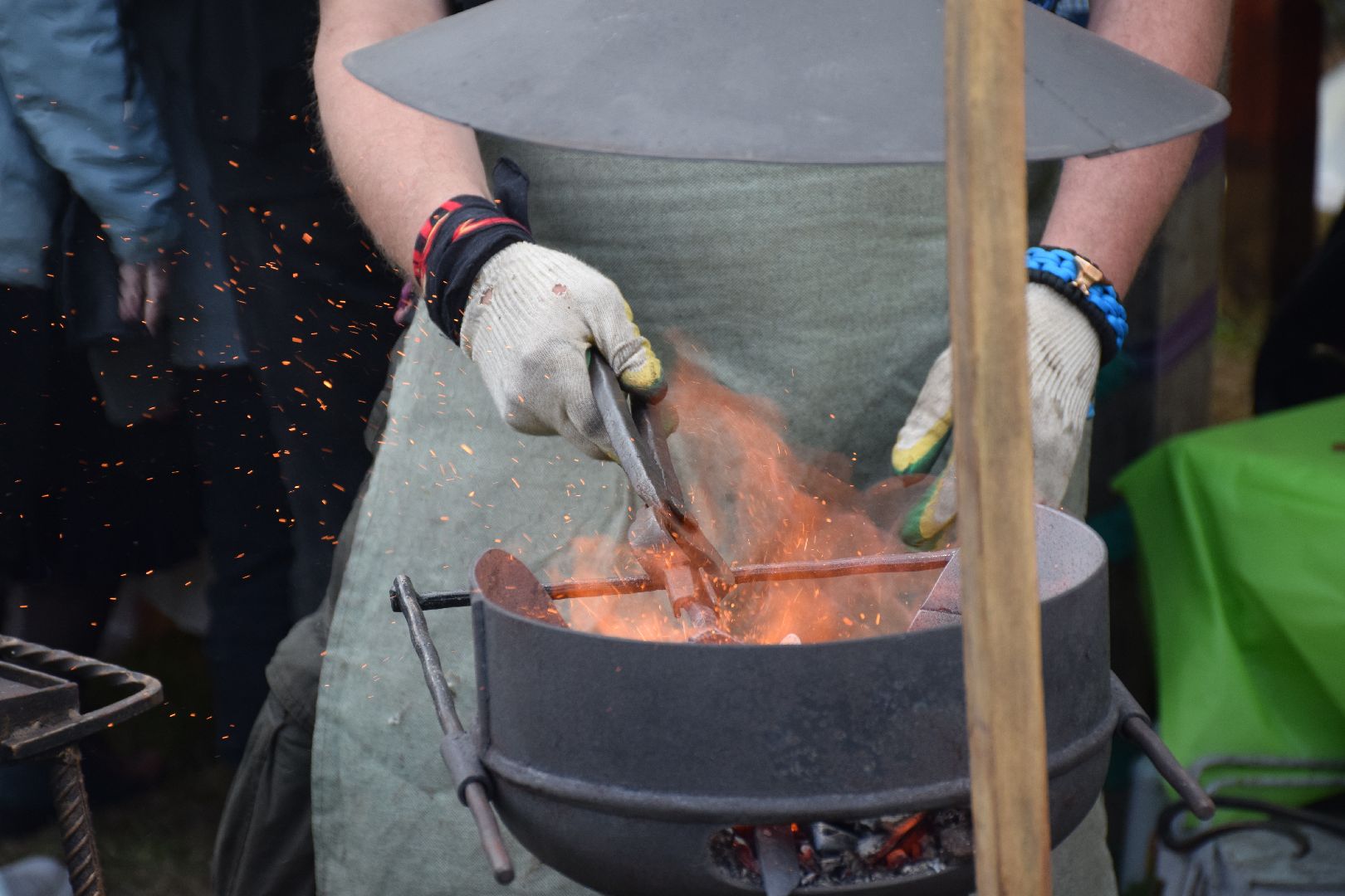 Павловский Посад, городской округ Павловский Посад, фестиваль, кузнец, ремесло, храм