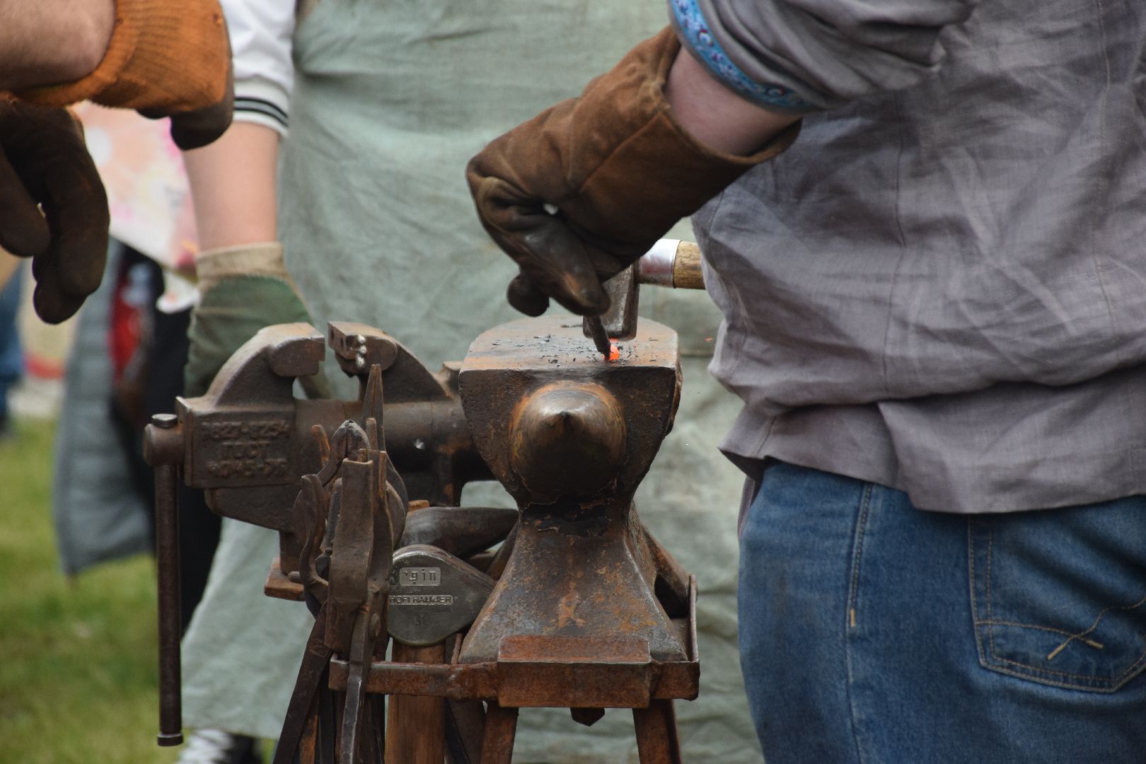 Павловский Посад, городской округ Павловский Посад, фестиваль, кузнец, ремесло, храм