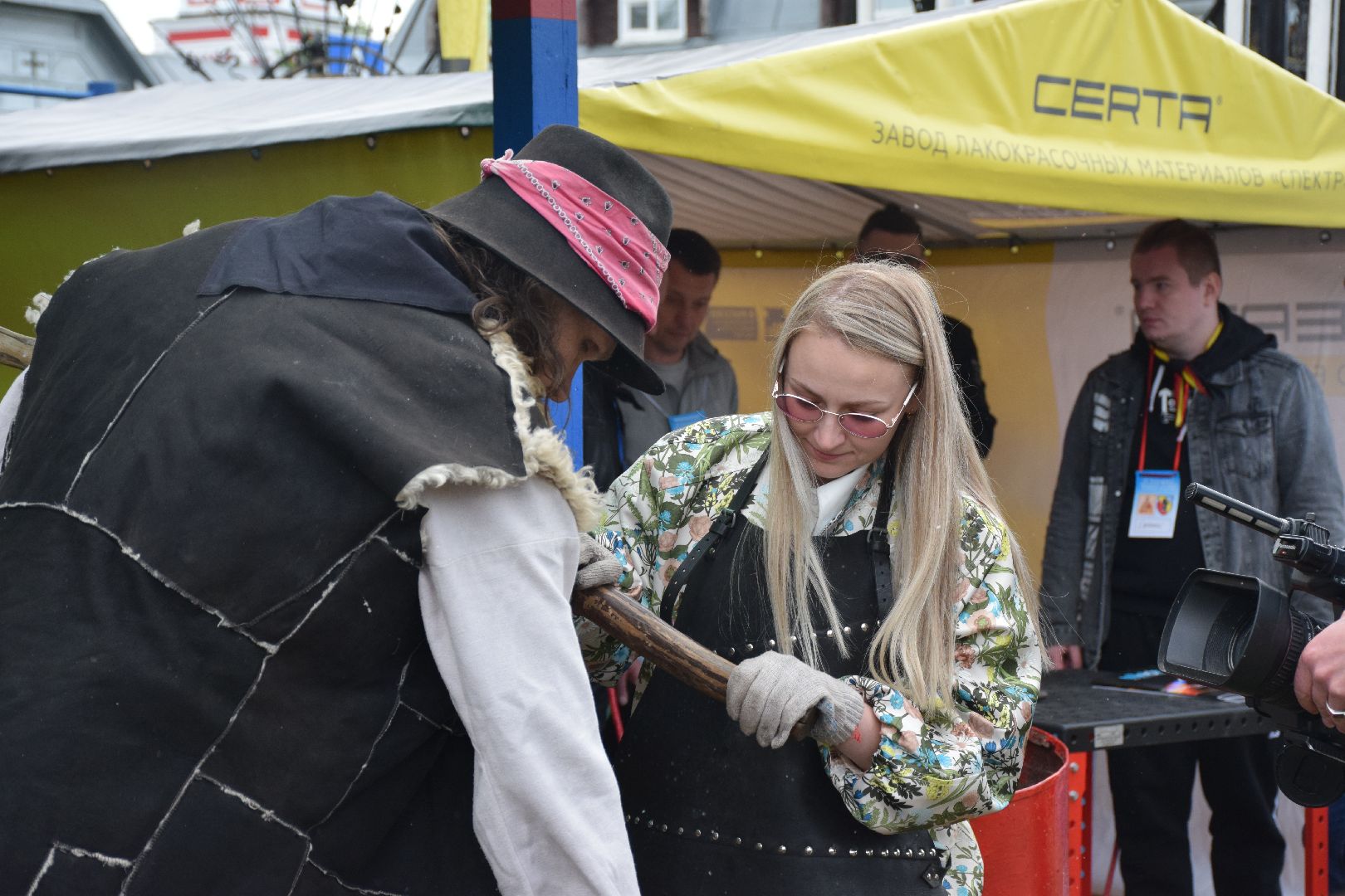Павловский Посад, городской округ Павловский Посад, фестиваль, кузнец, ремесло, храм