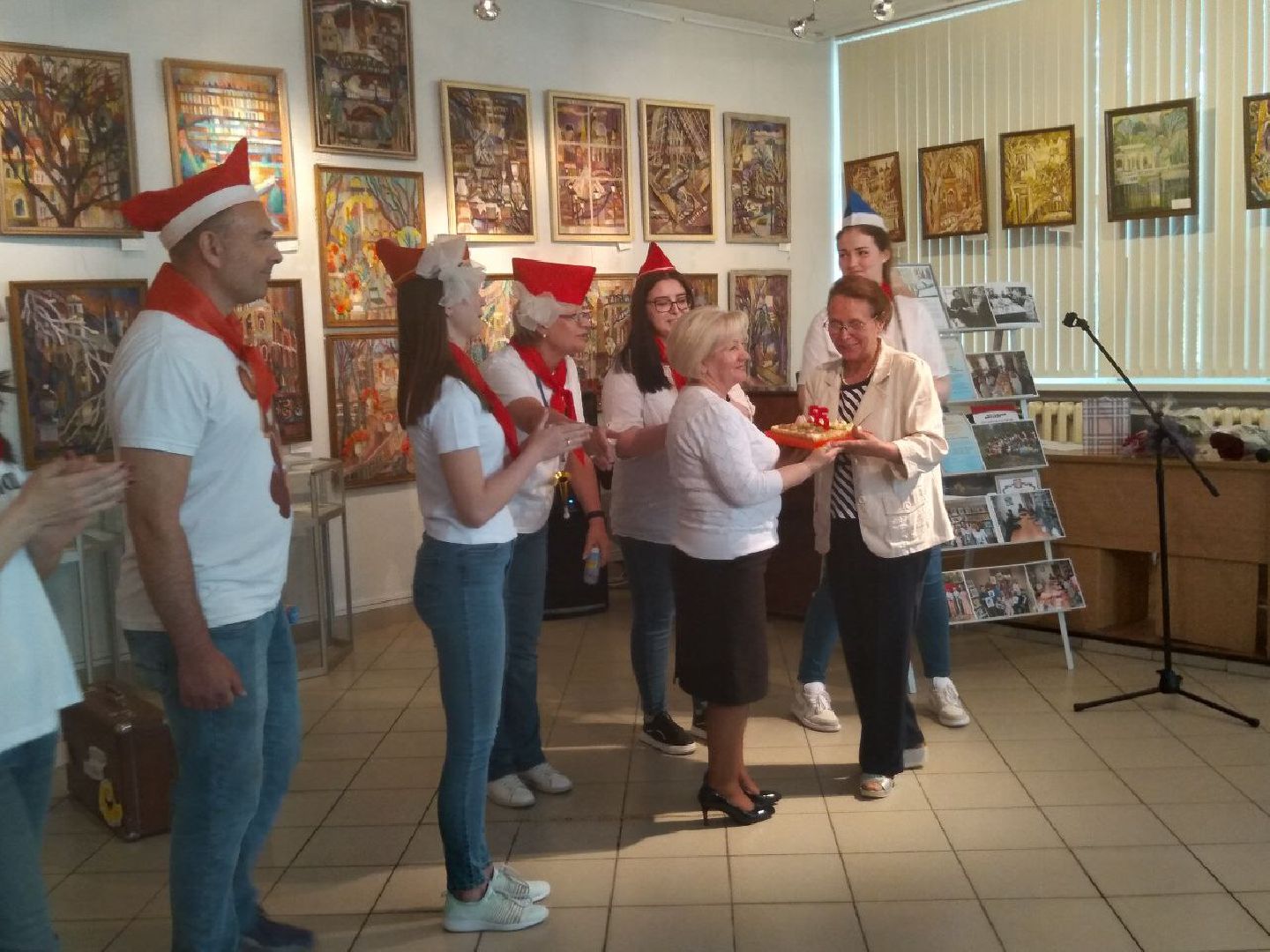 Звенигородская библиотека № 2, юбилей библиотеки, книжный фонд, история библиотеки, культура, чтение, литературный клуб