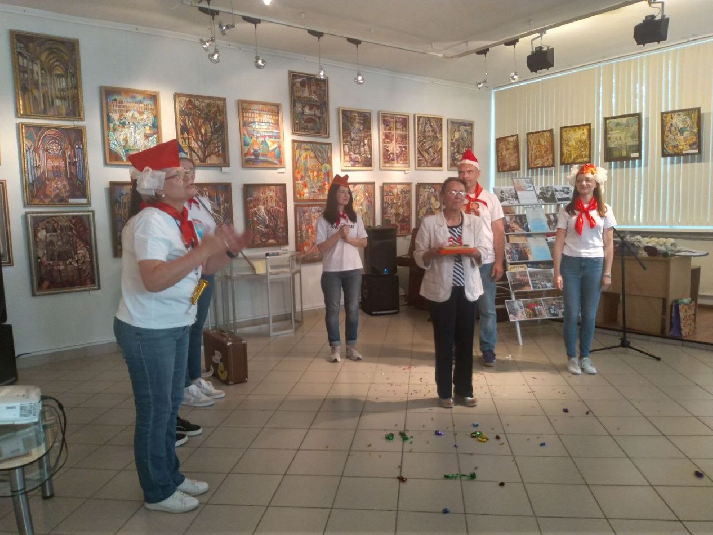 Звенигородская библиотека № 2, юбилей библиотеки, книжный фонд, история библиотеки, культура, чтение, литературный клуб