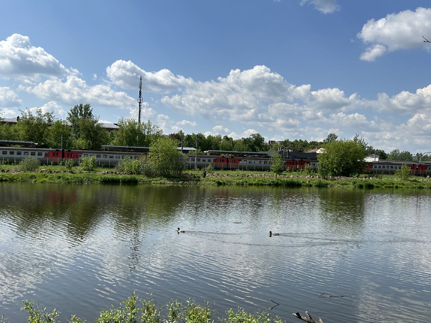 Вода России, 100 прудов и озёр, Фрязино