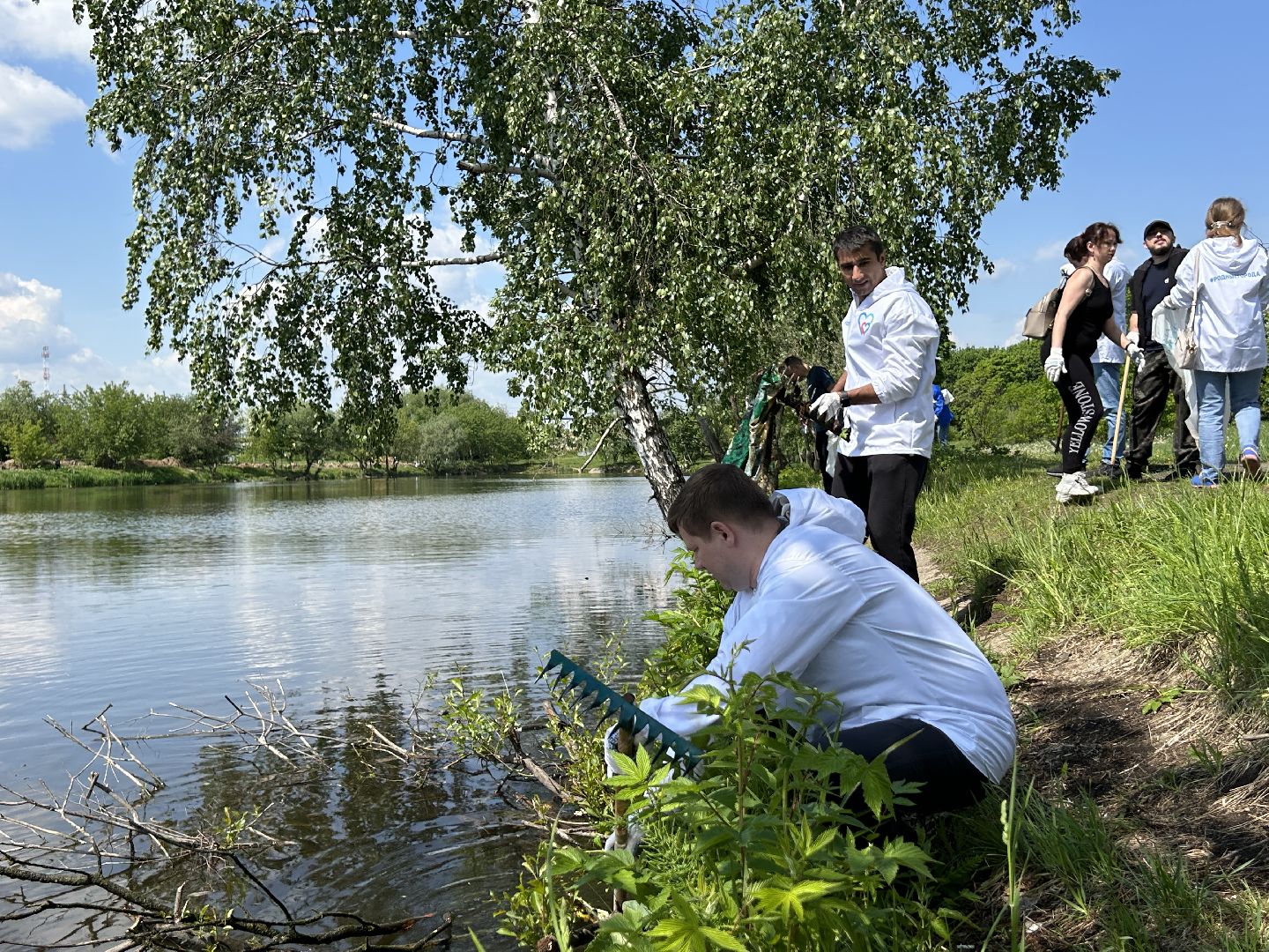 Вода России, 100 прудов и озёр, Фрязино
