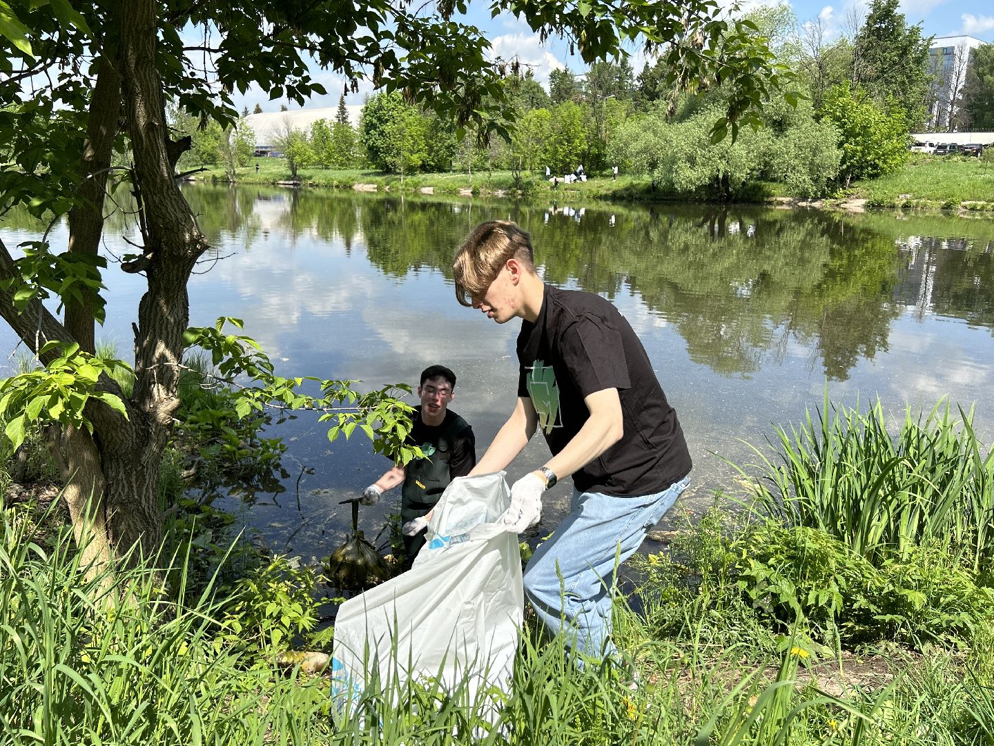 Вода России, 100 прудов и озёр, Фрязино