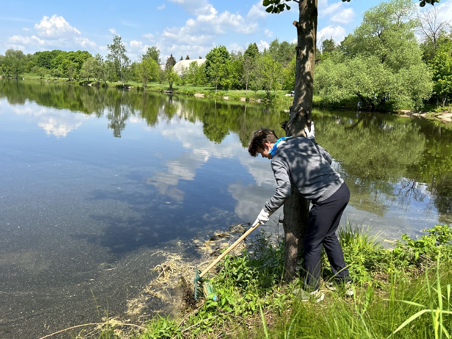 Вода России, 100 прудов и озёр, Фрязино
