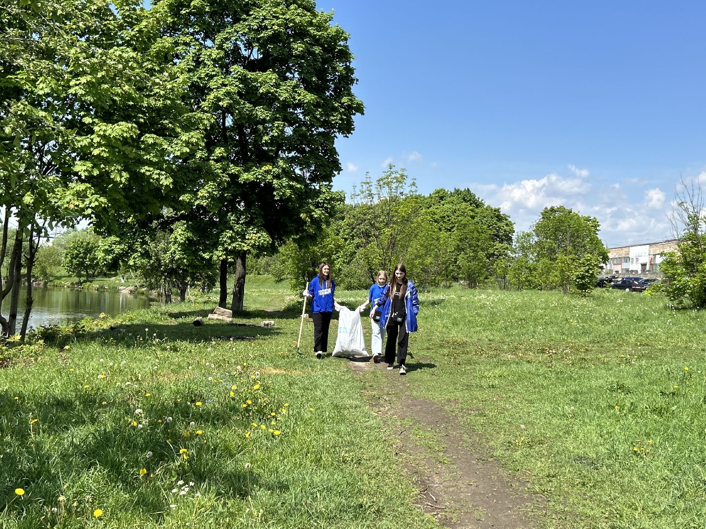 Вода России, 100 прудов и озёр, Фрязино