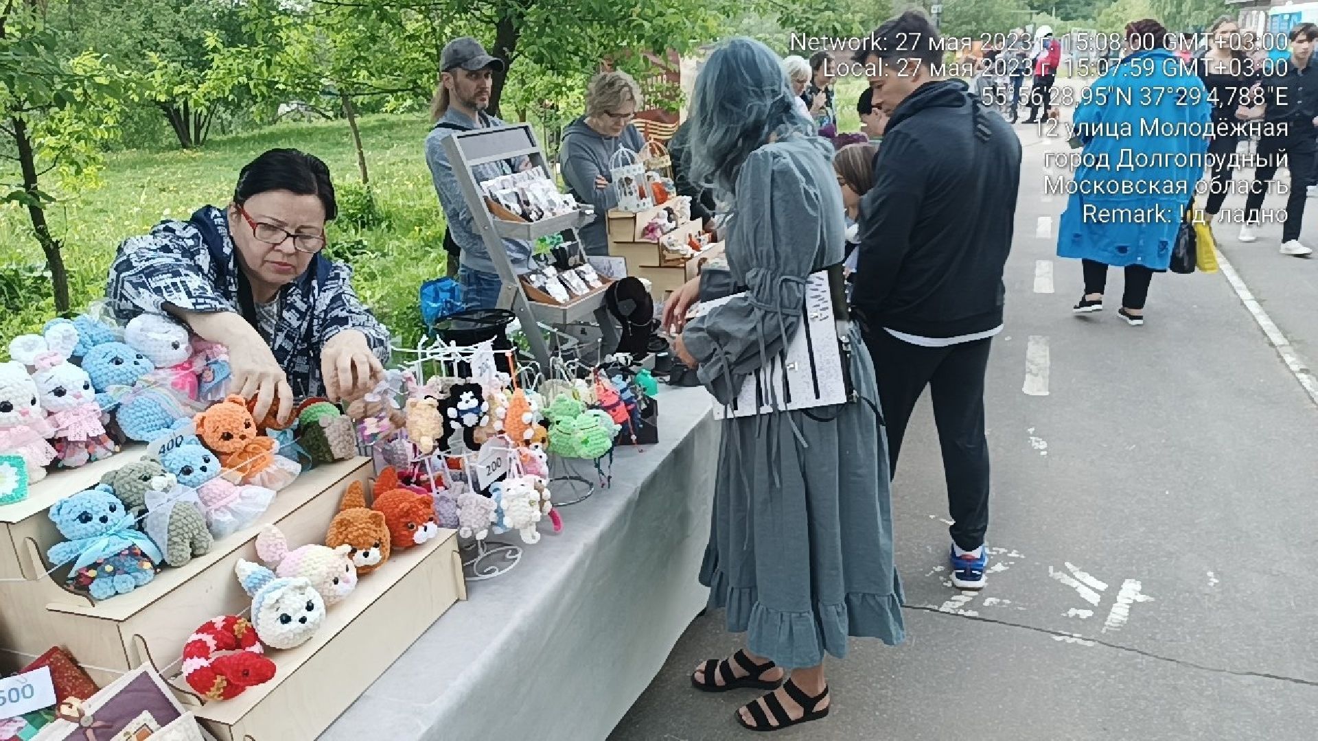 Долгопрудный, бизнес, хендмейд, сладости, крафтовые товары, фестиваль, благотворительность, фронтовая собака