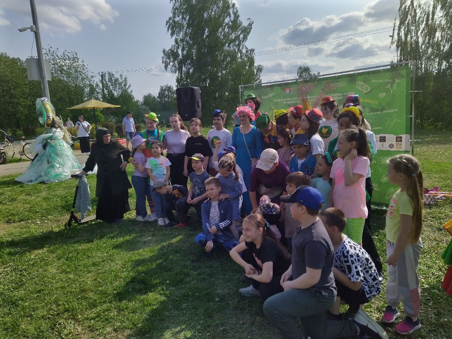 Долгопрудный, экология, макулатура, приюты, кинологи, парки