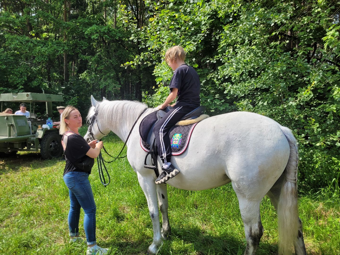 конная прогулка; видное; апаринки; казачий дозор