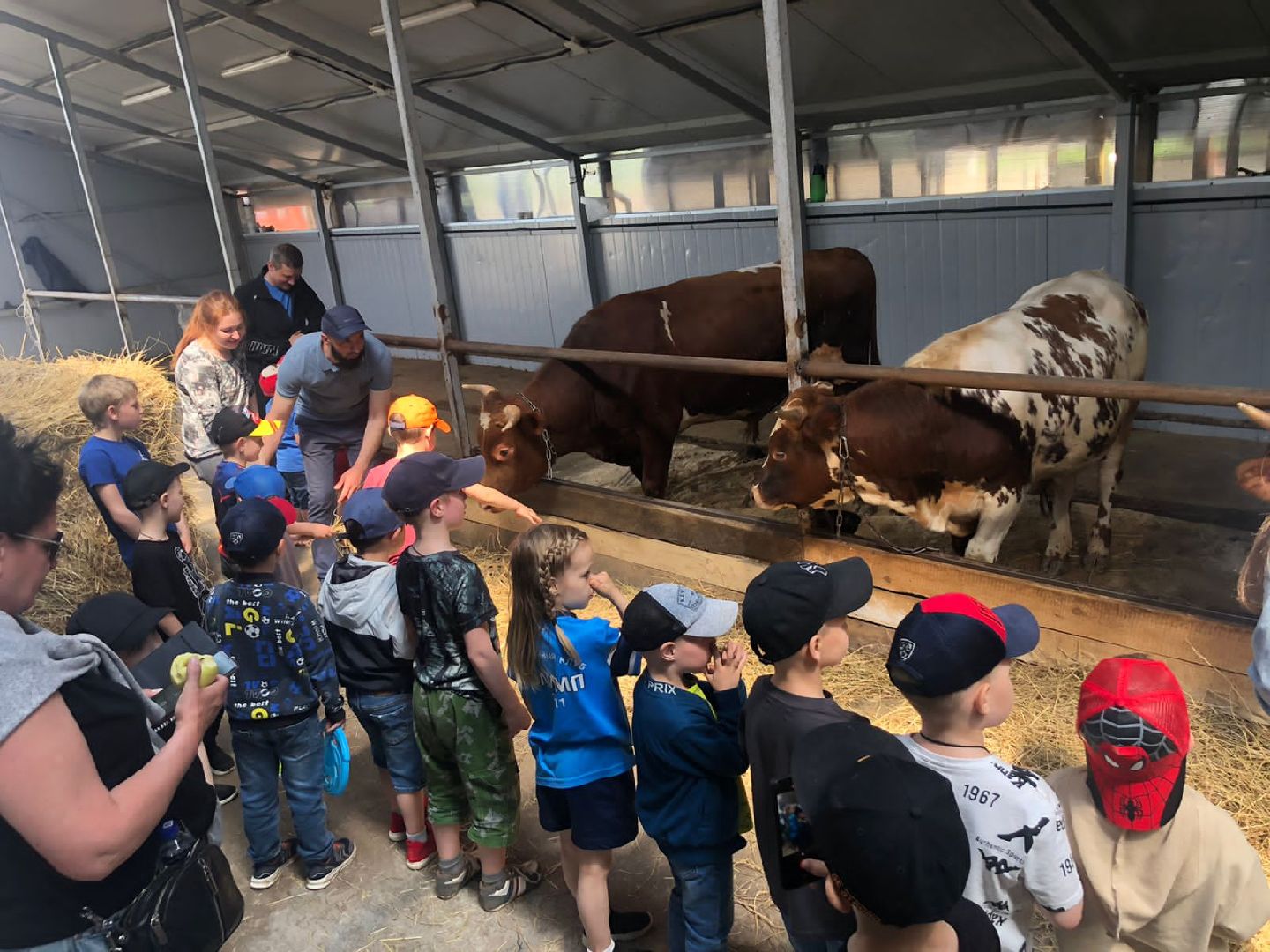 Экскурсия на ферму, Наро-Фоминск, агротуризм