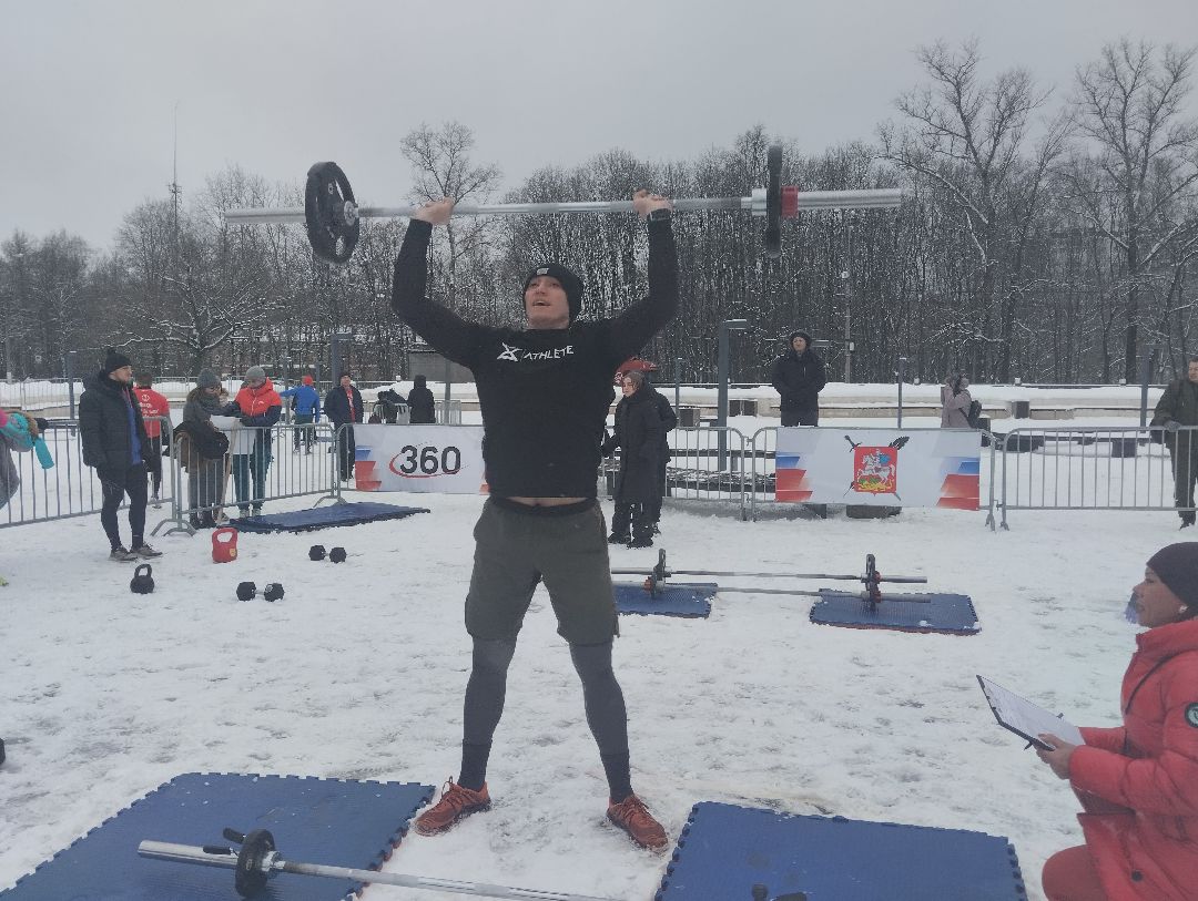 кроссфит, Красногорск