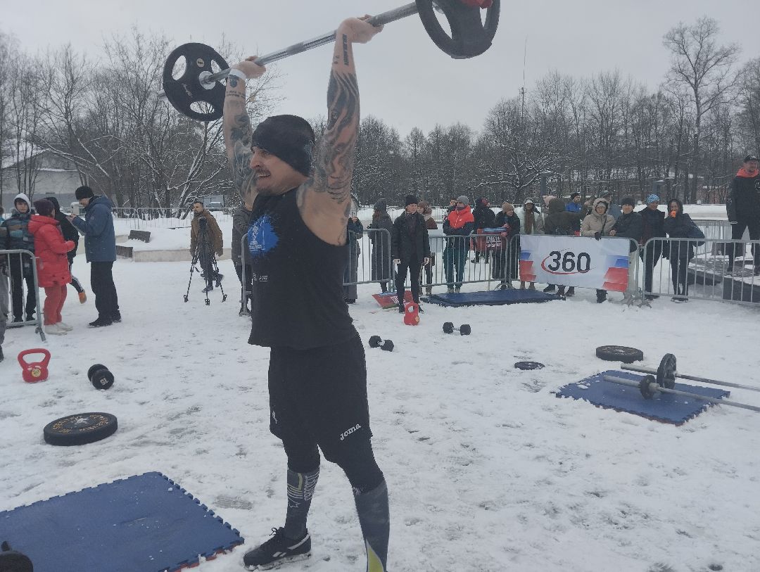 кроссфит, Красногорск