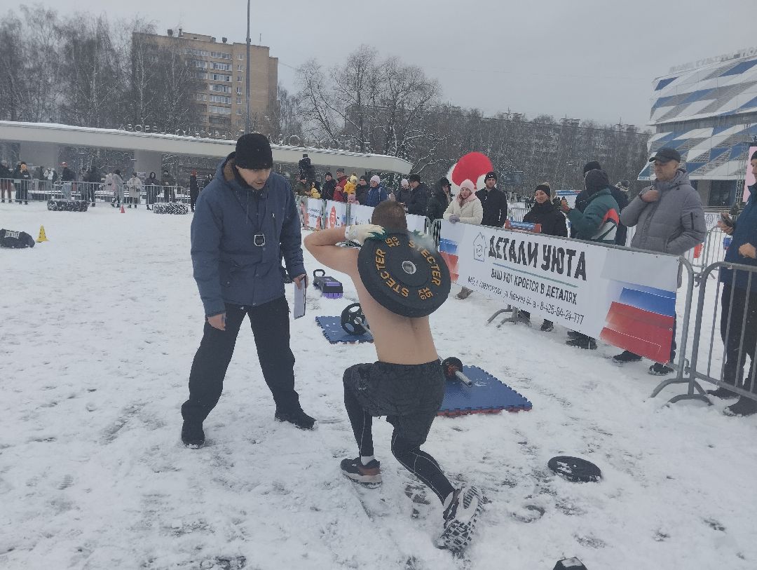 кроссфит, Красногорск