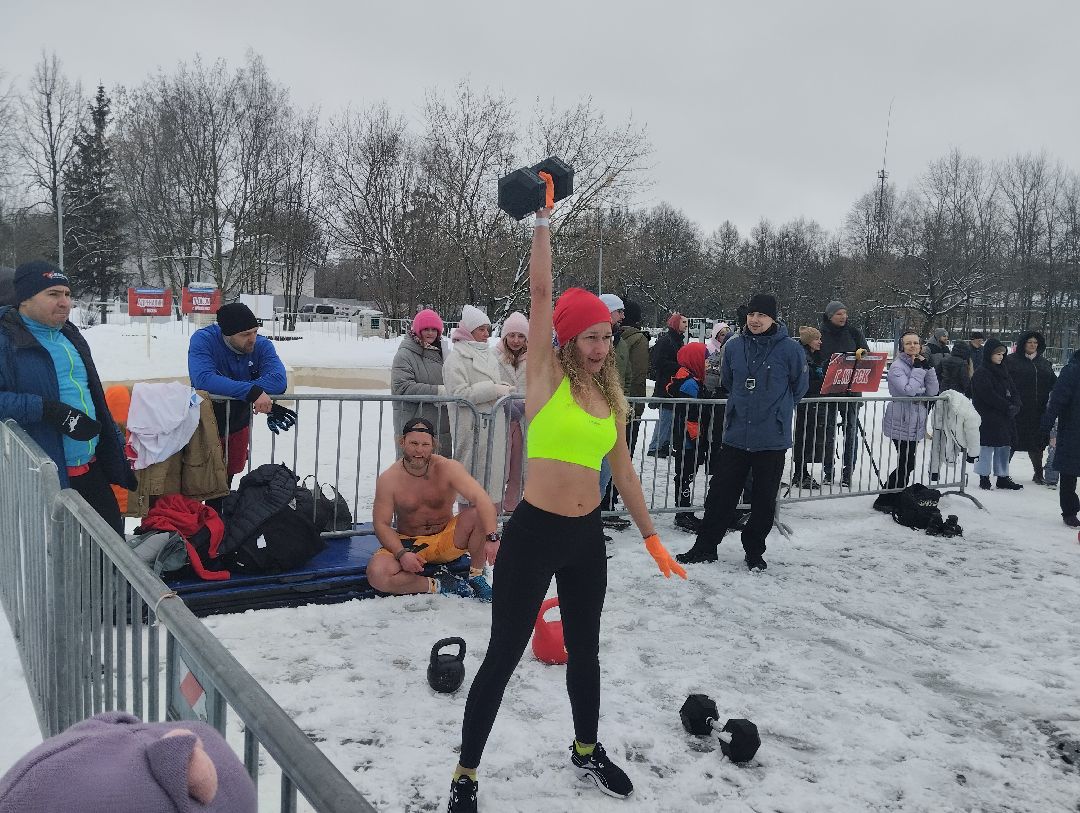 кроссфит, Красногорск