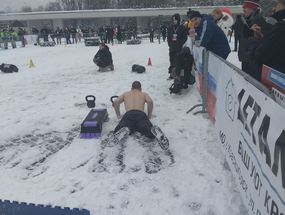 кроссфит, Красногорск