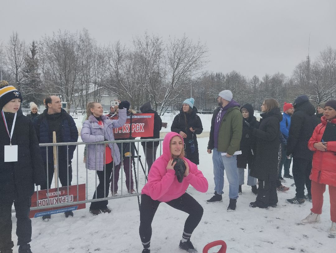 кроссфит, Красногорск